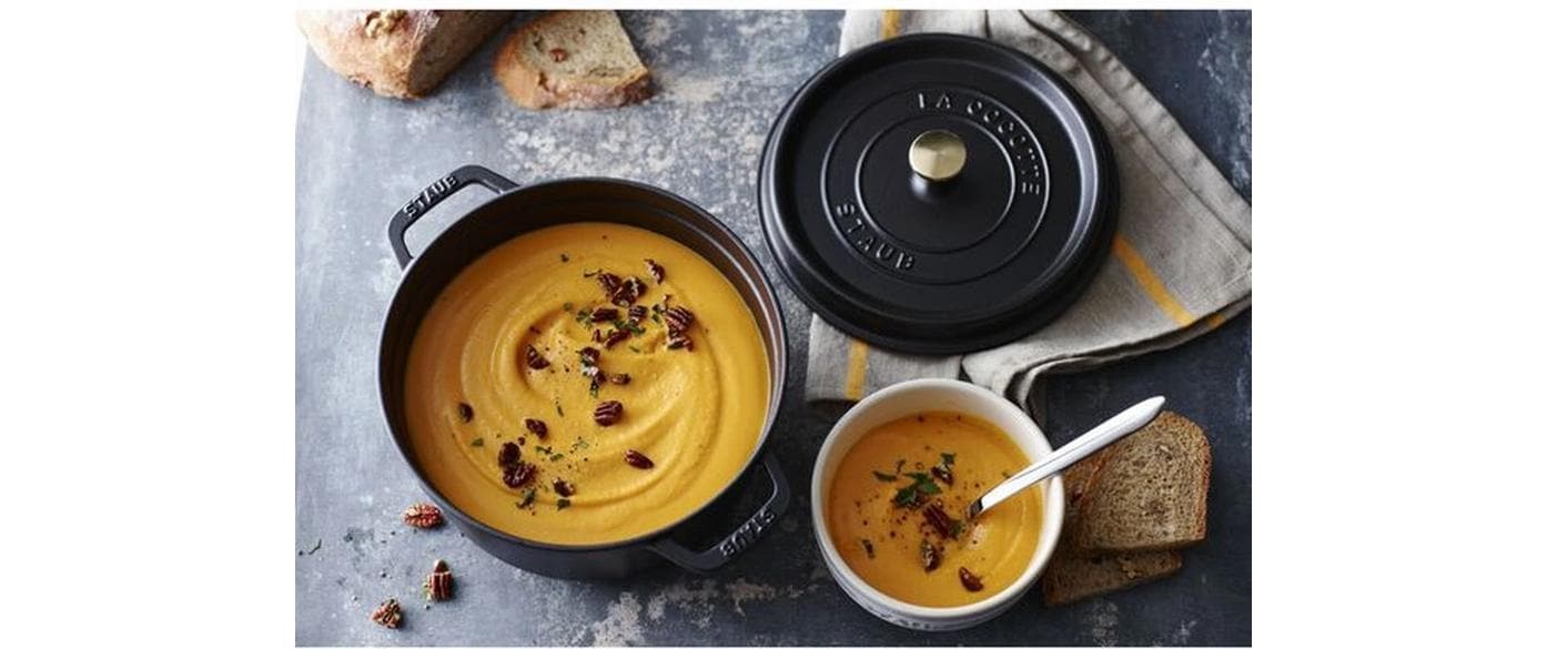 STAUB Bräter »Cocotte« Gusseisen robust, langlebig, perfekte Hitzeverteilung, Aromaregen-Deckel