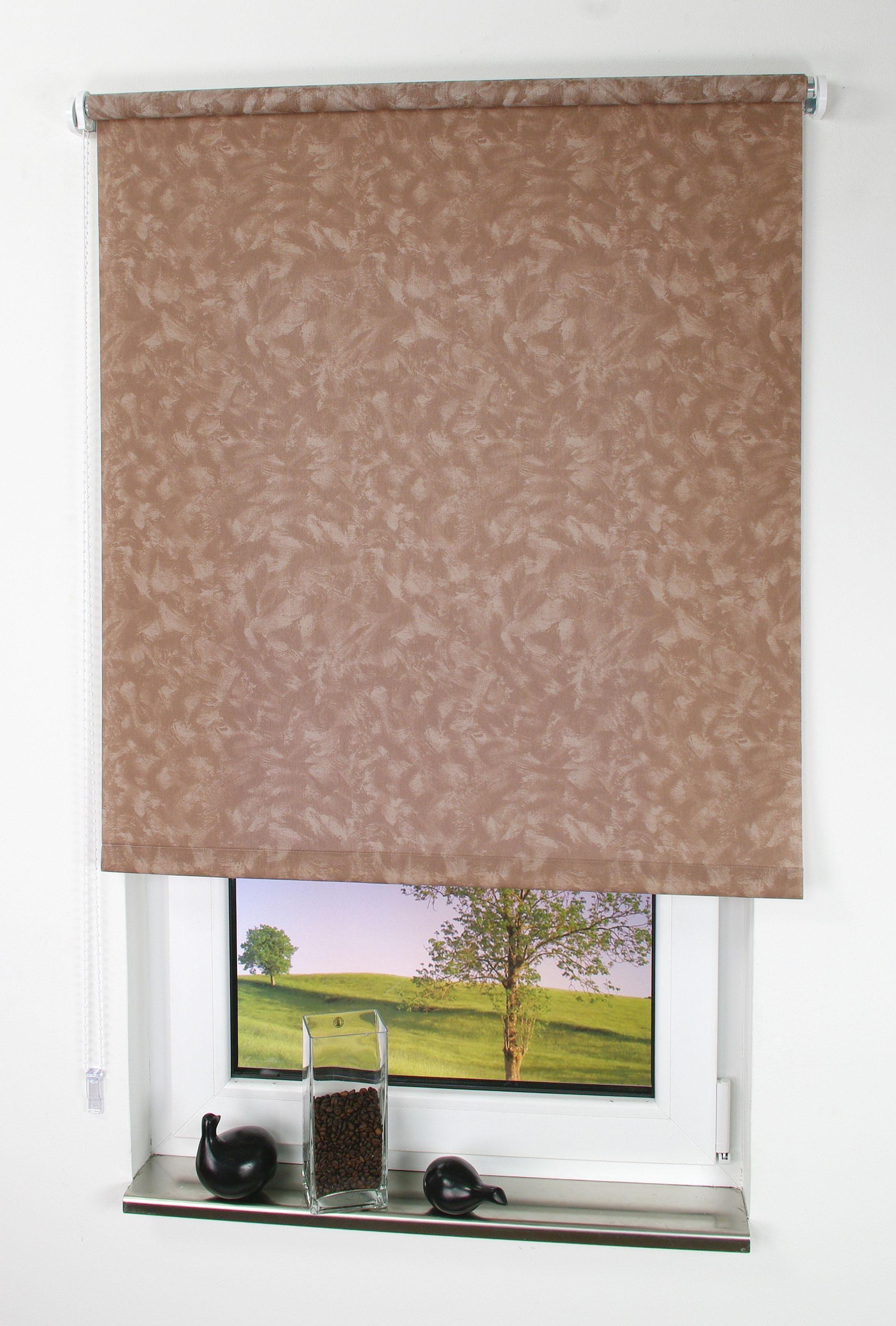 Image of Liedeco Seitenzugrollo »Dekor Wolken«, Lichtschutz, freihängend, Seitenzugrollo Dekor Wolken bei Ackermann Versand Schweiz