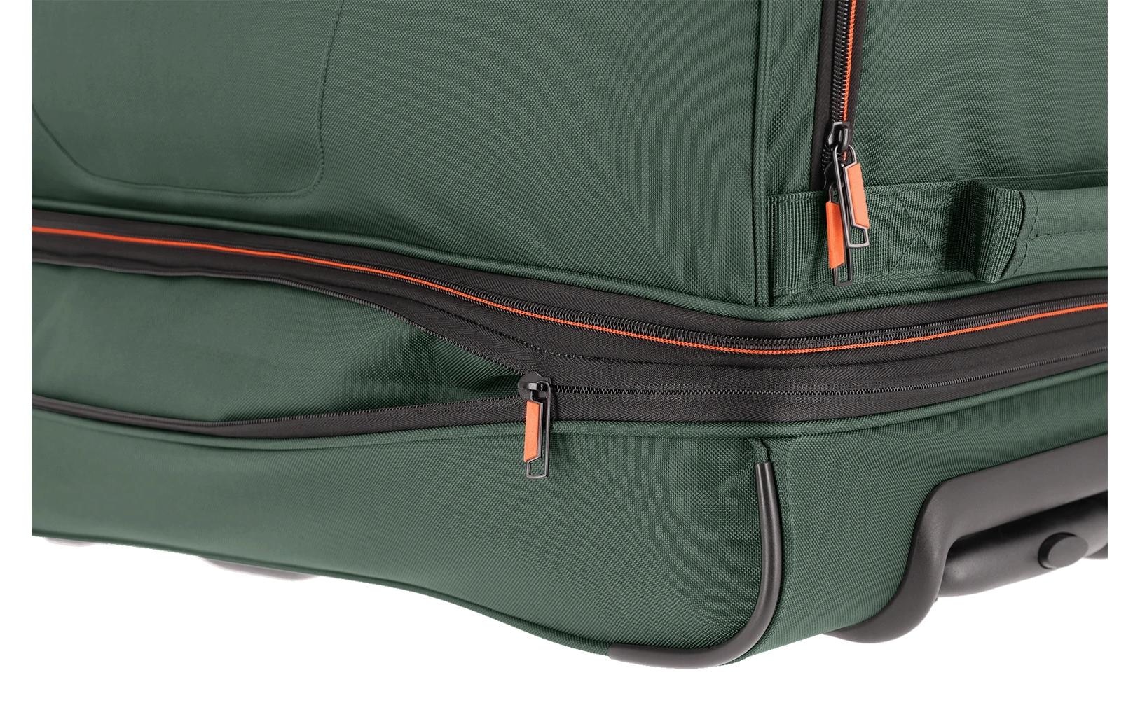 travelite Trolley »Basics erweiterbar« 98 litre 2 Rollen