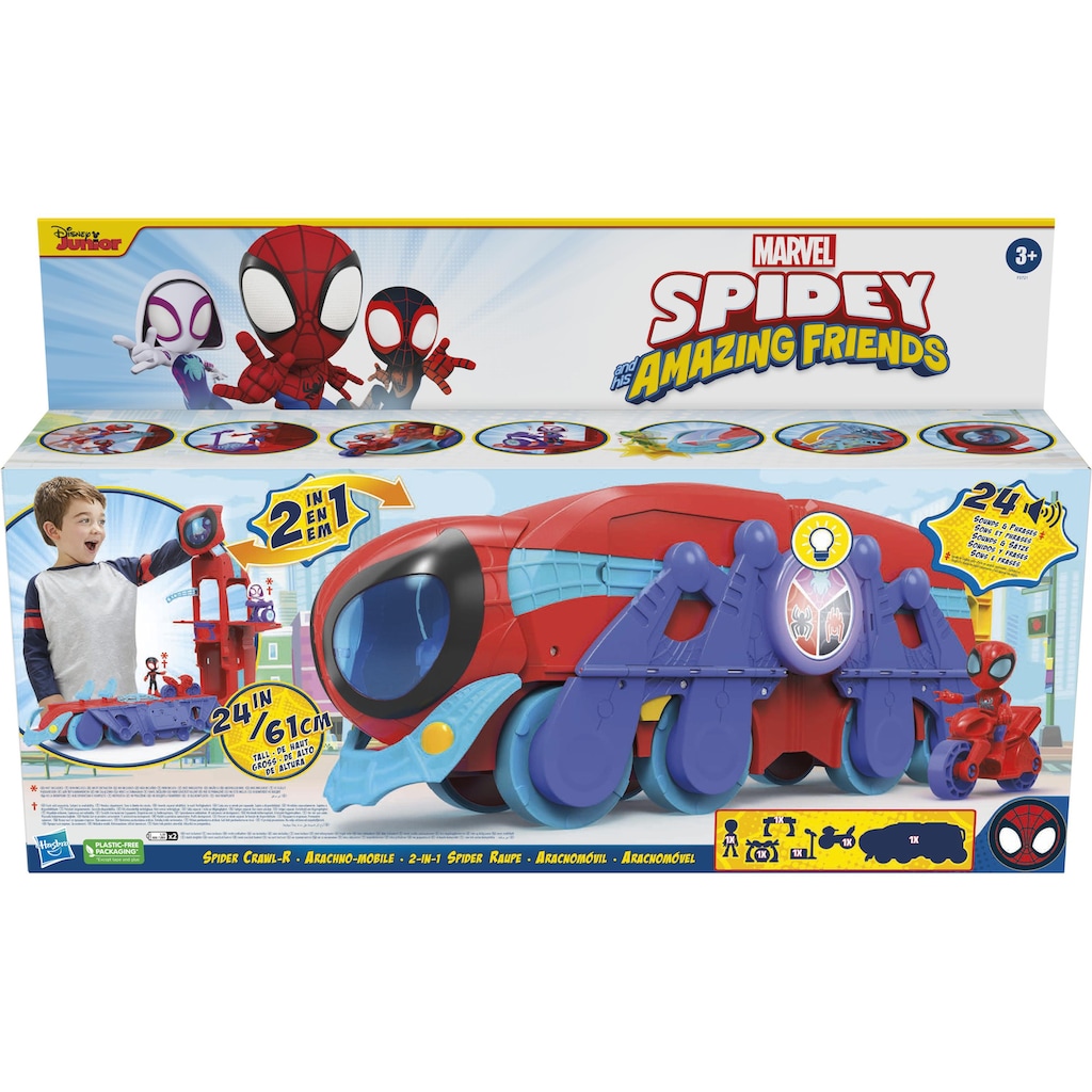 MARVEL Spielfigur »Spidey and His Amazing Friends«