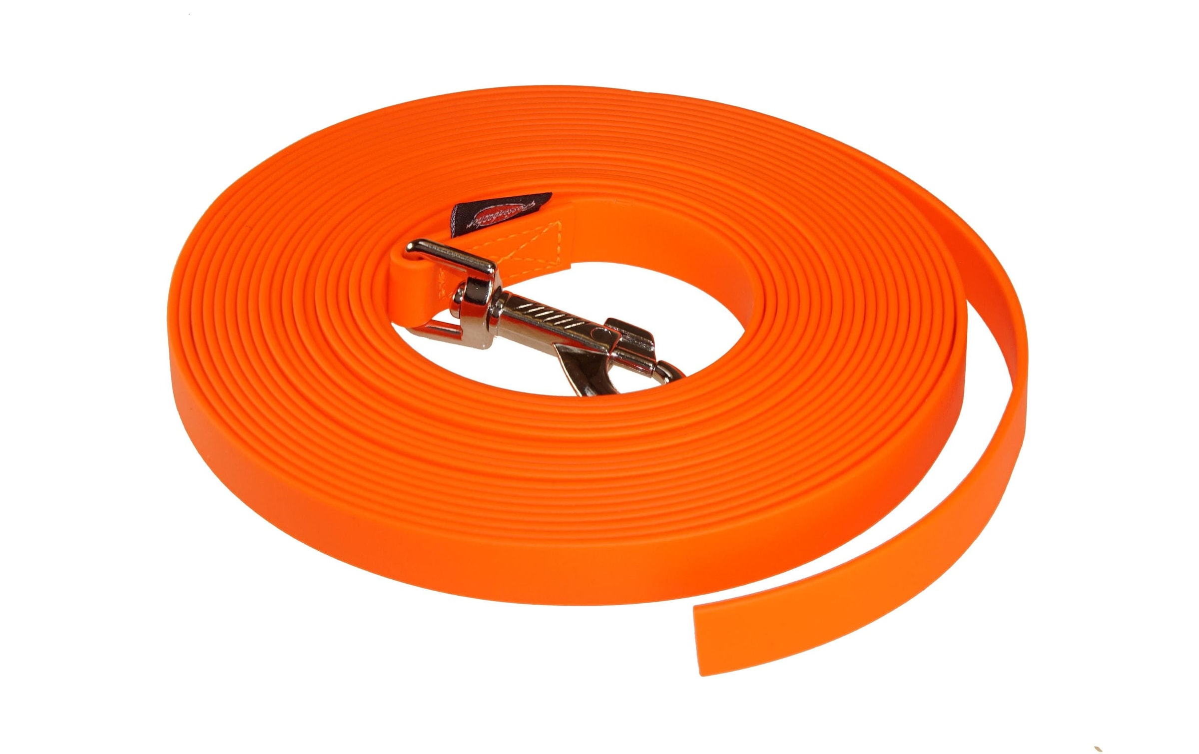 Hundeleine »Biothane, 10 m / 9 mm, Orange«