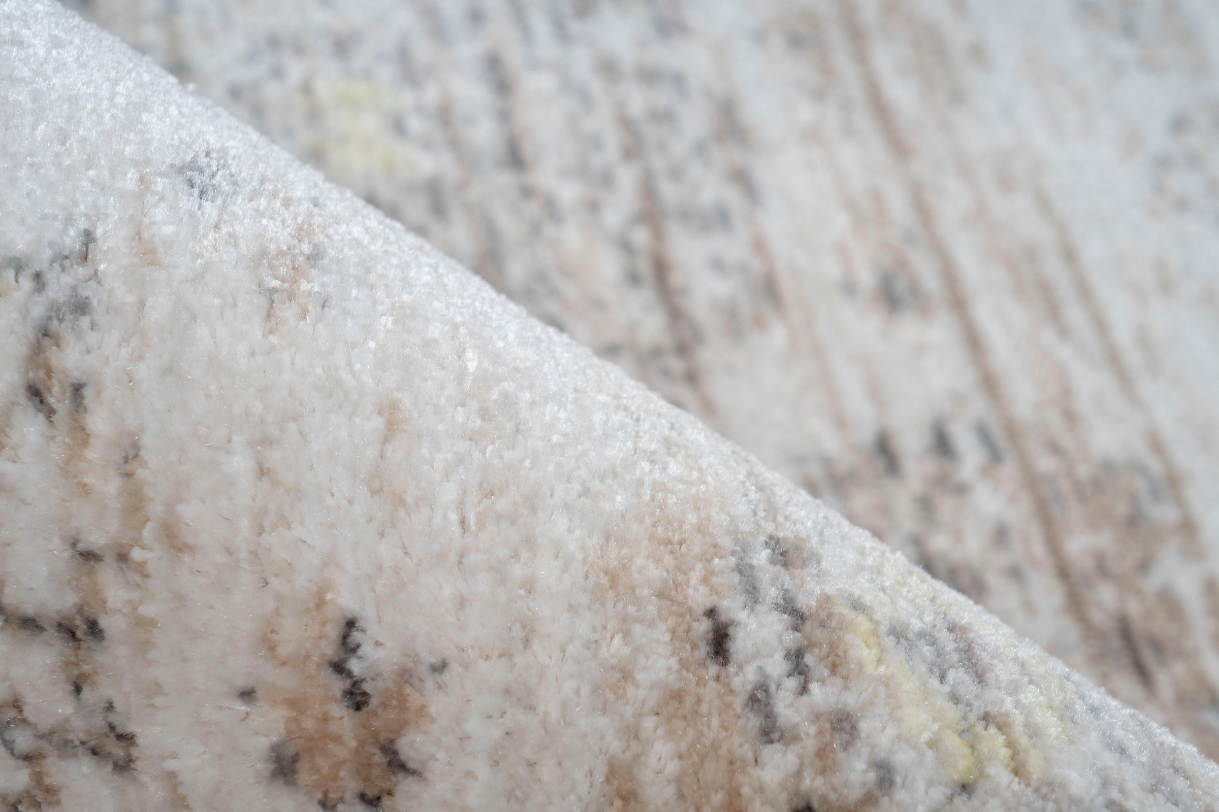 calo-deluxe Teppich »Rossa 980« rechteckig 5 mm Höhe Vintage Optik, Wohnzimmer