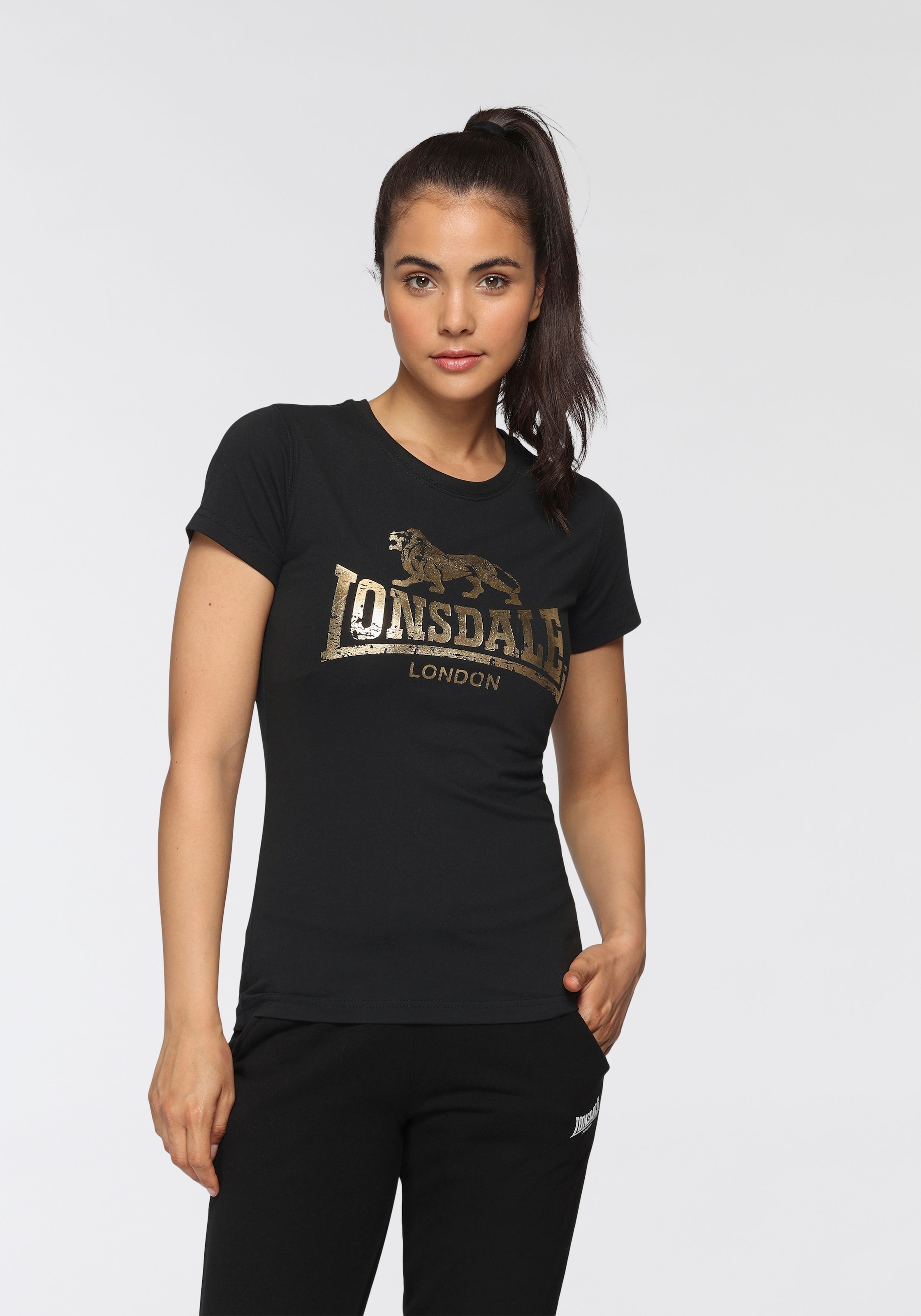 Image of Lonsdale T-Shirt "Frauen T-Shirt CARTMEL"