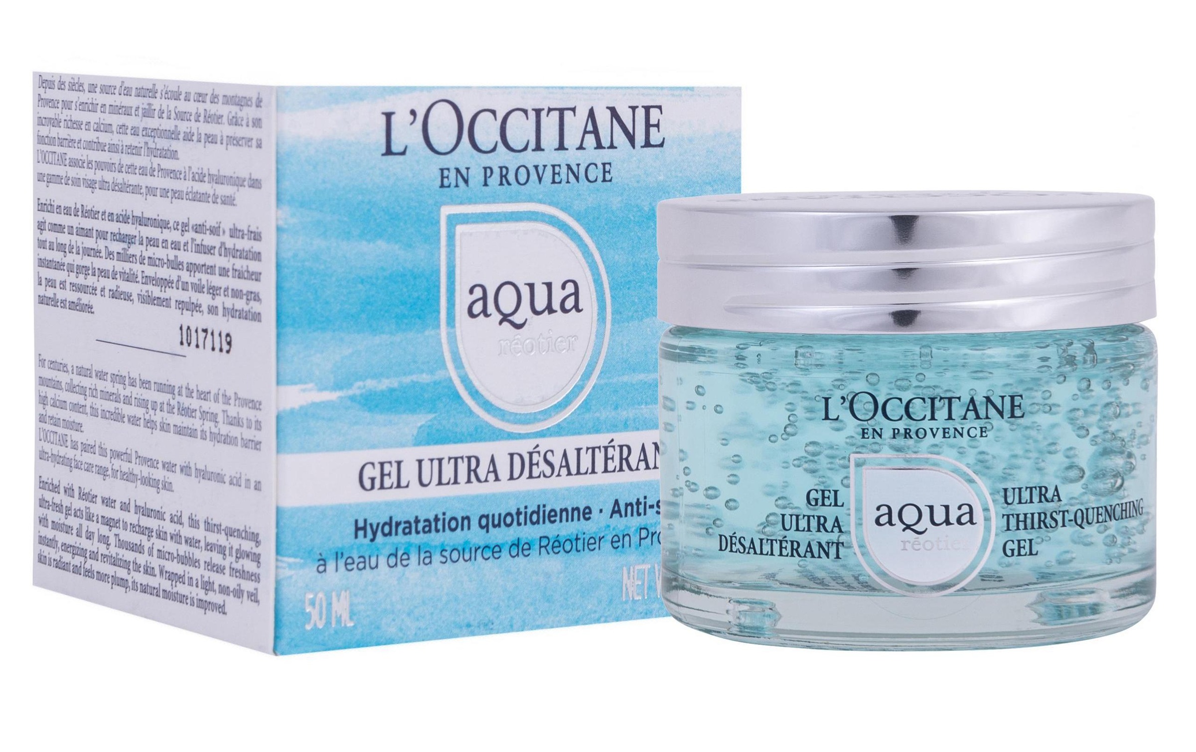 Image of L'OCCITANE Gesichtsgel »Aqua Réotier Ultra Thirst-Quenching 50 ml«, Premium Kosmetik bei Ackermann Versand Schweiz