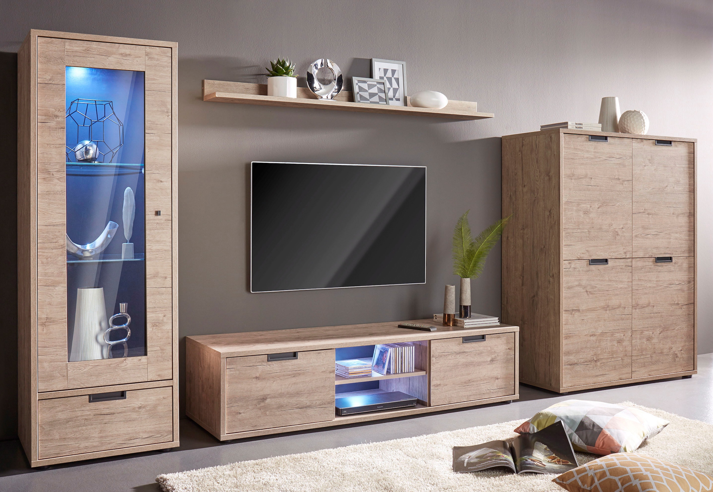 Home affaire Lowboard »Palma« Breite 156 cm