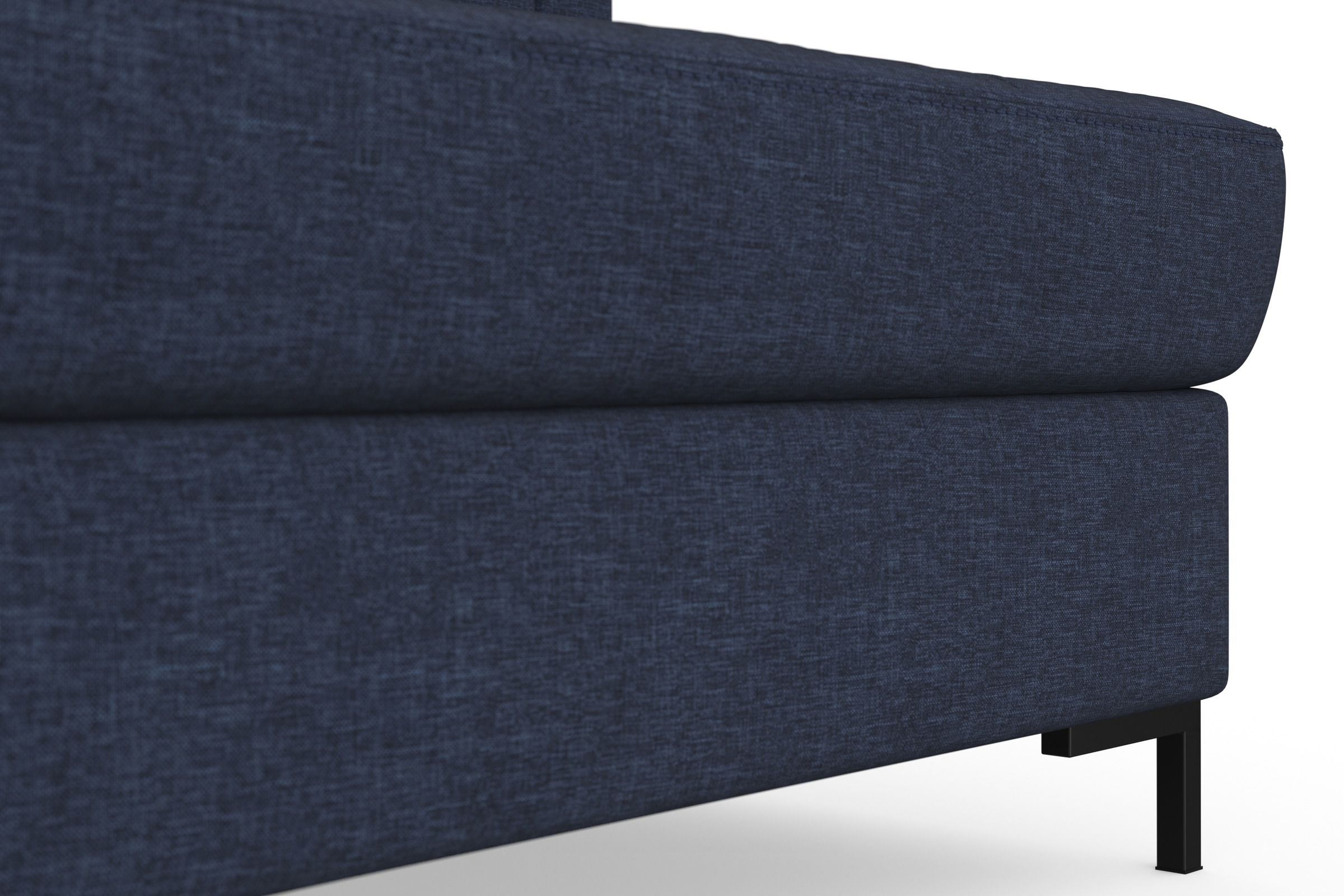 DOMO collection Wohnlandschaft »Capelo, komfortabel, klare Linien zeichnen dieses Design aus, U-Form«, mit Armteilverstellung, wahlweise mit Bettfunktion, Federkern
