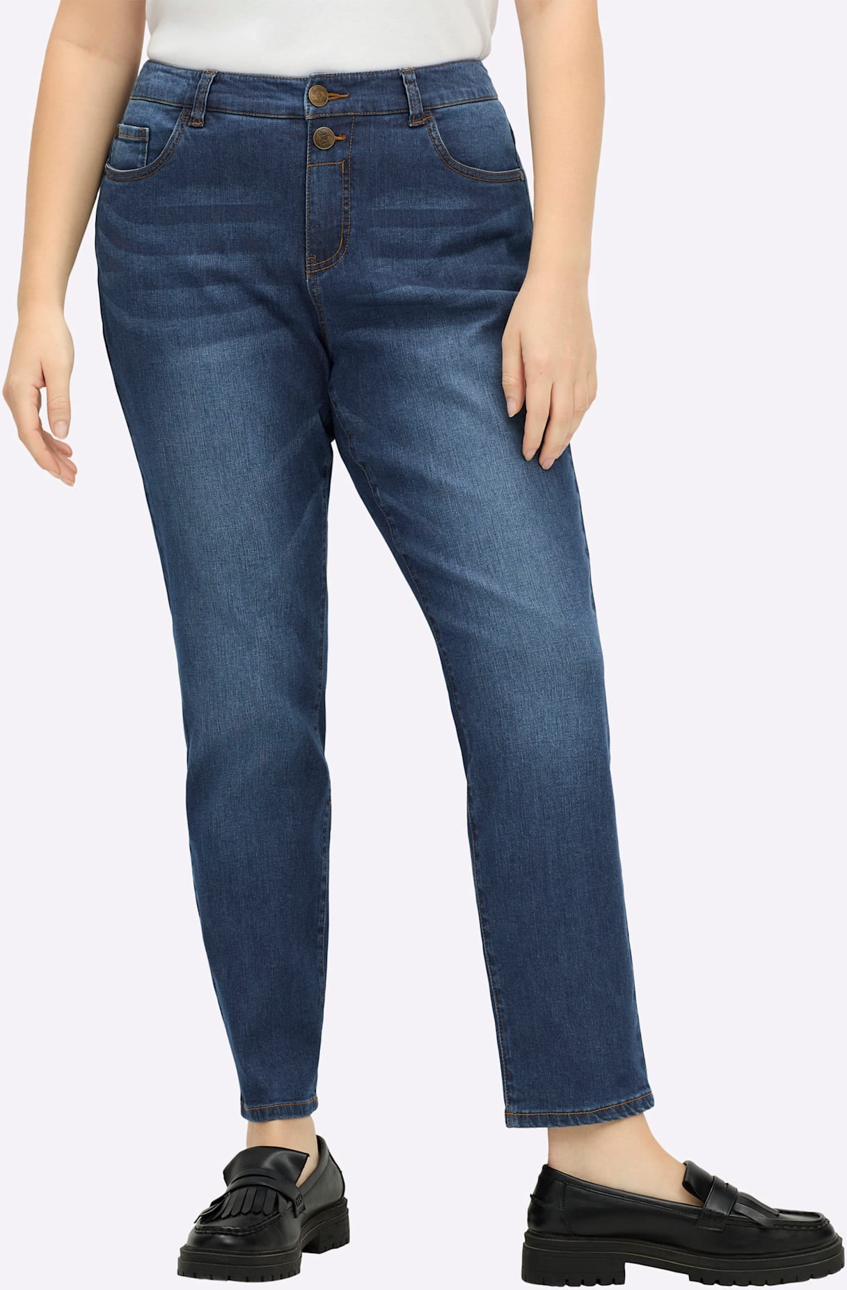 Sheego Bequeme Jeans 1 Stk.