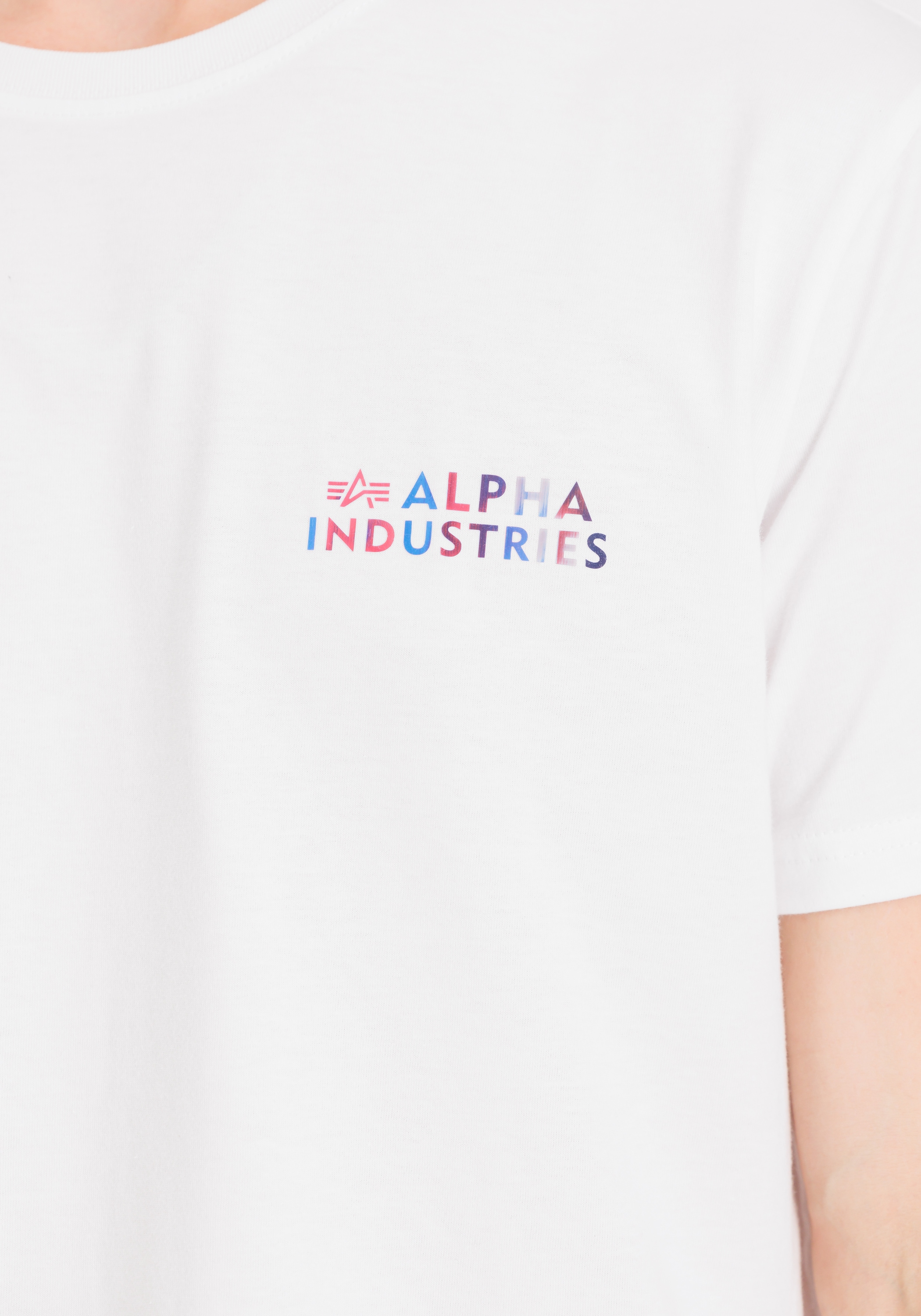Alpha Industries T-Shirt »Alpha Industries Men - T-Shirts Holographic SL T-Shirt«