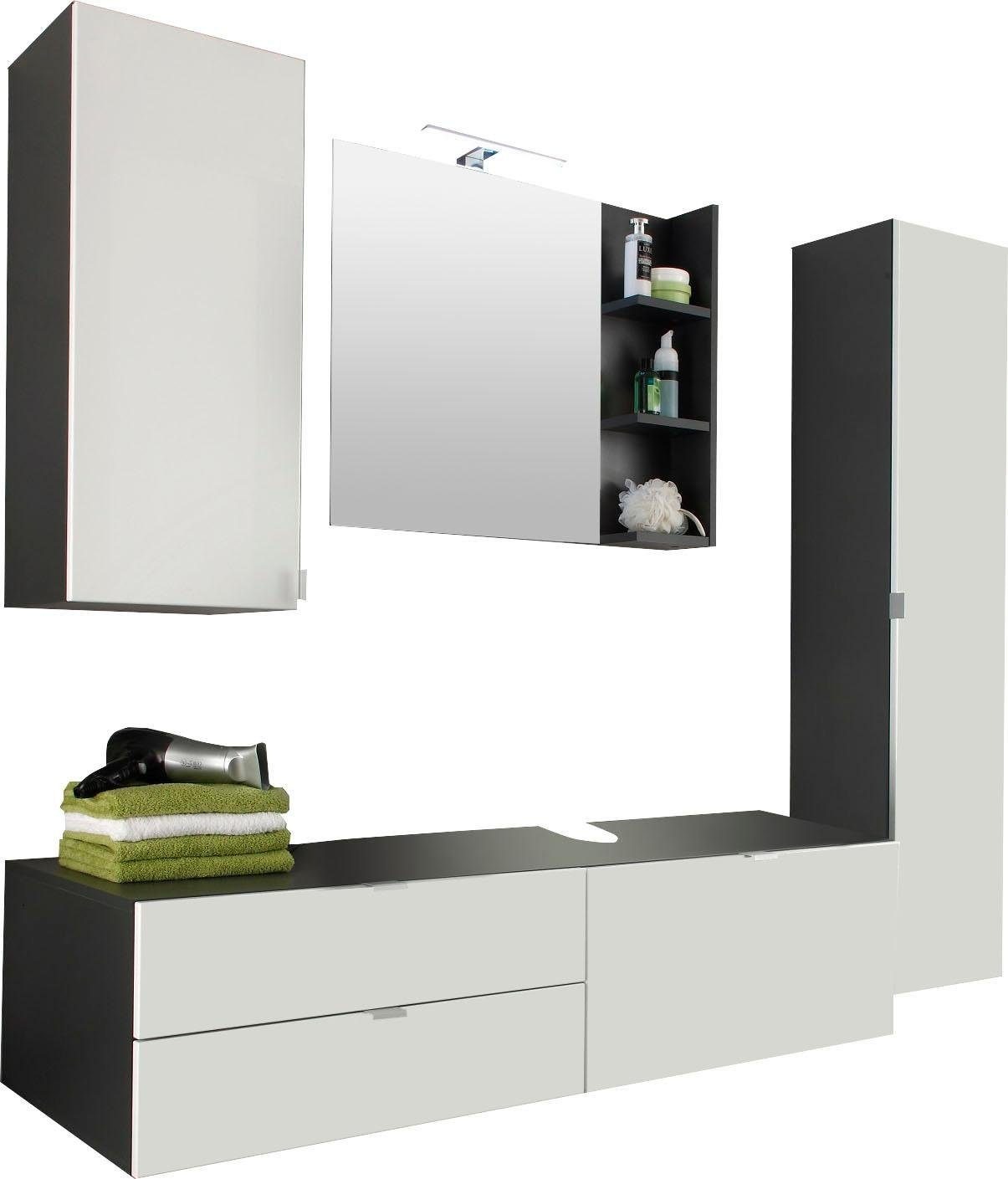 Image of trendteam Badmöbel-Set »Beach«, (Set, 4 St.), mit Soft-Close-Funktion bei Ackermann Versand Schweiz