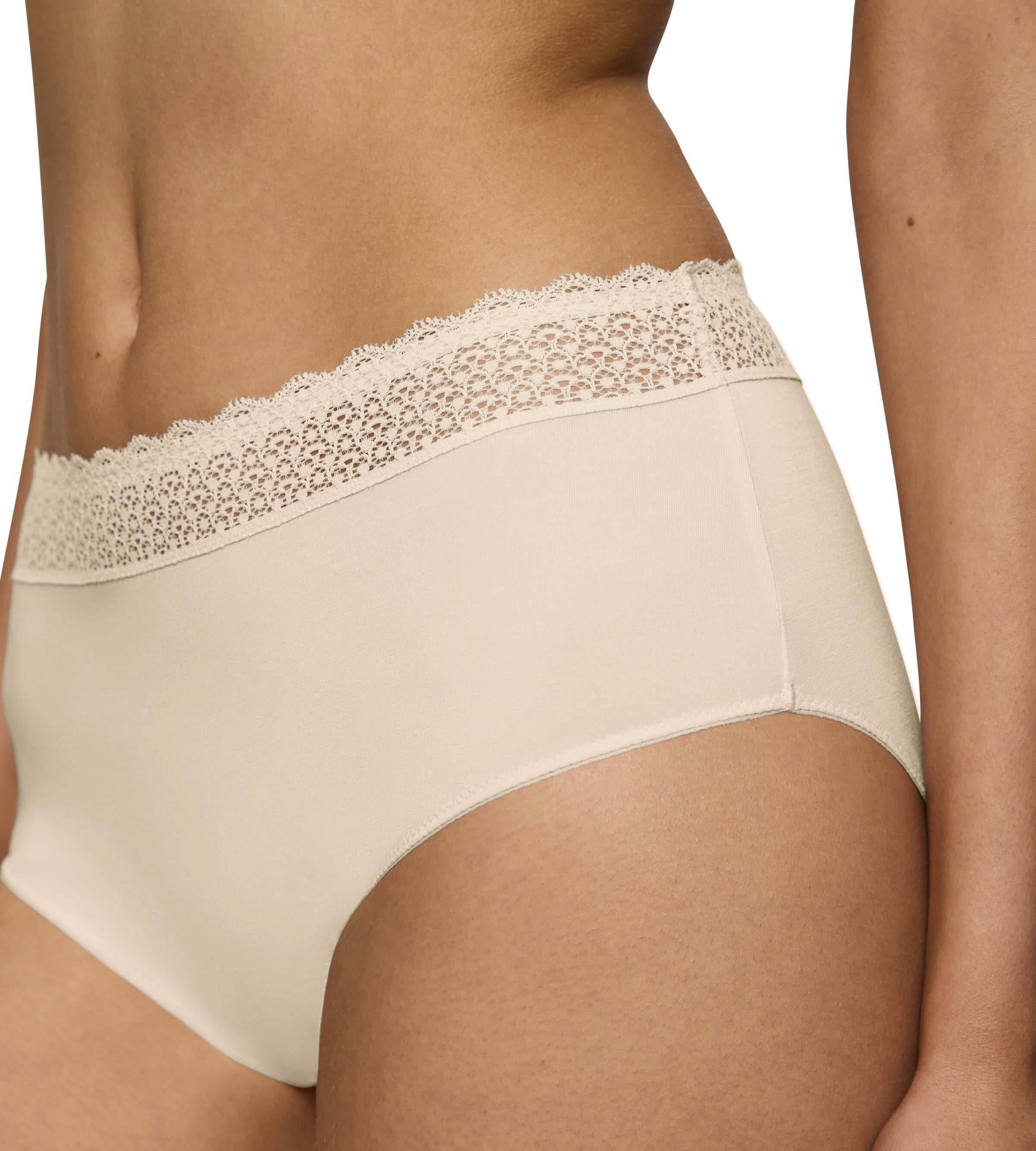 Triumph Midislip »Feel of Modal« 2er Pack,  sehr weich, elastischer Bund mit Spitze, leicht