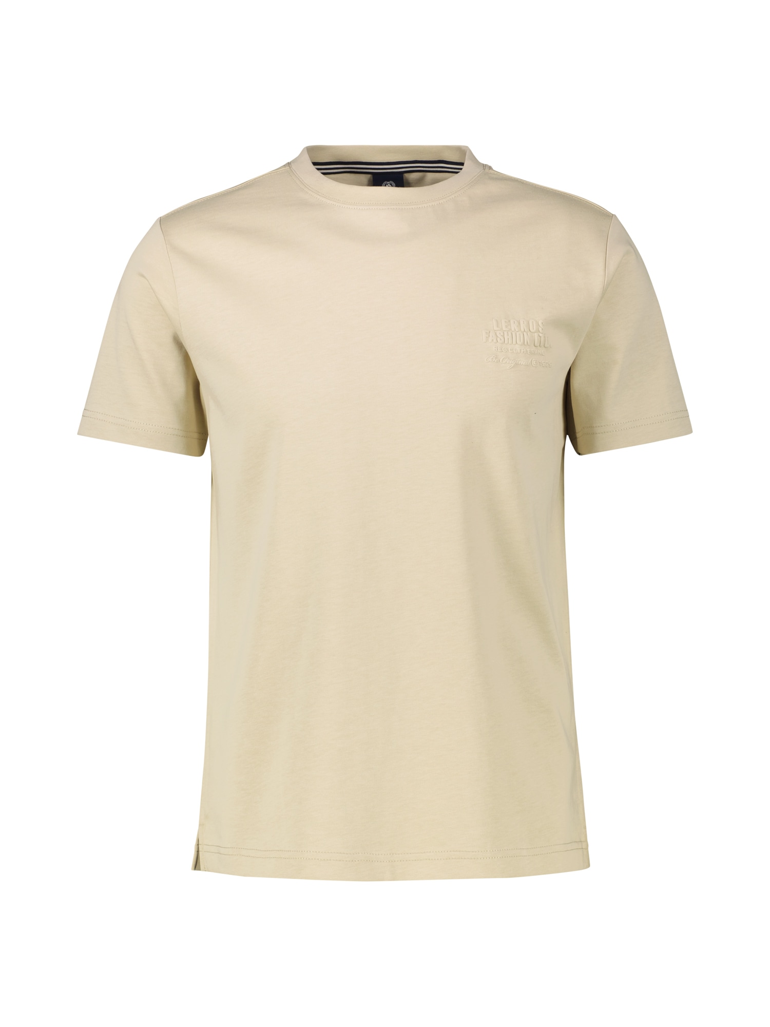 LERROS T-Shirt »LERROS Herren T-Shirt in weicher Jerseyqualität«