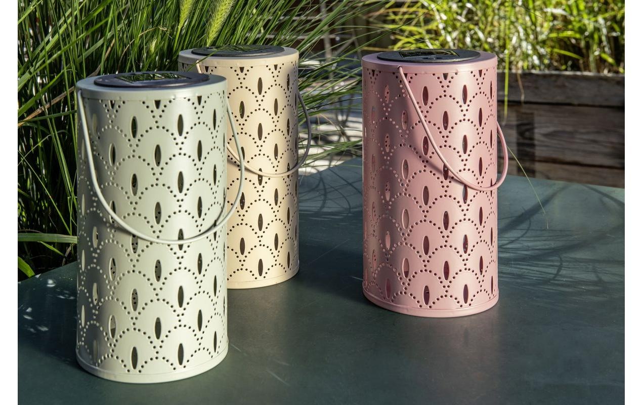 STT LED Solarleuchte »Solar Ornament Lantern« Warmweiss