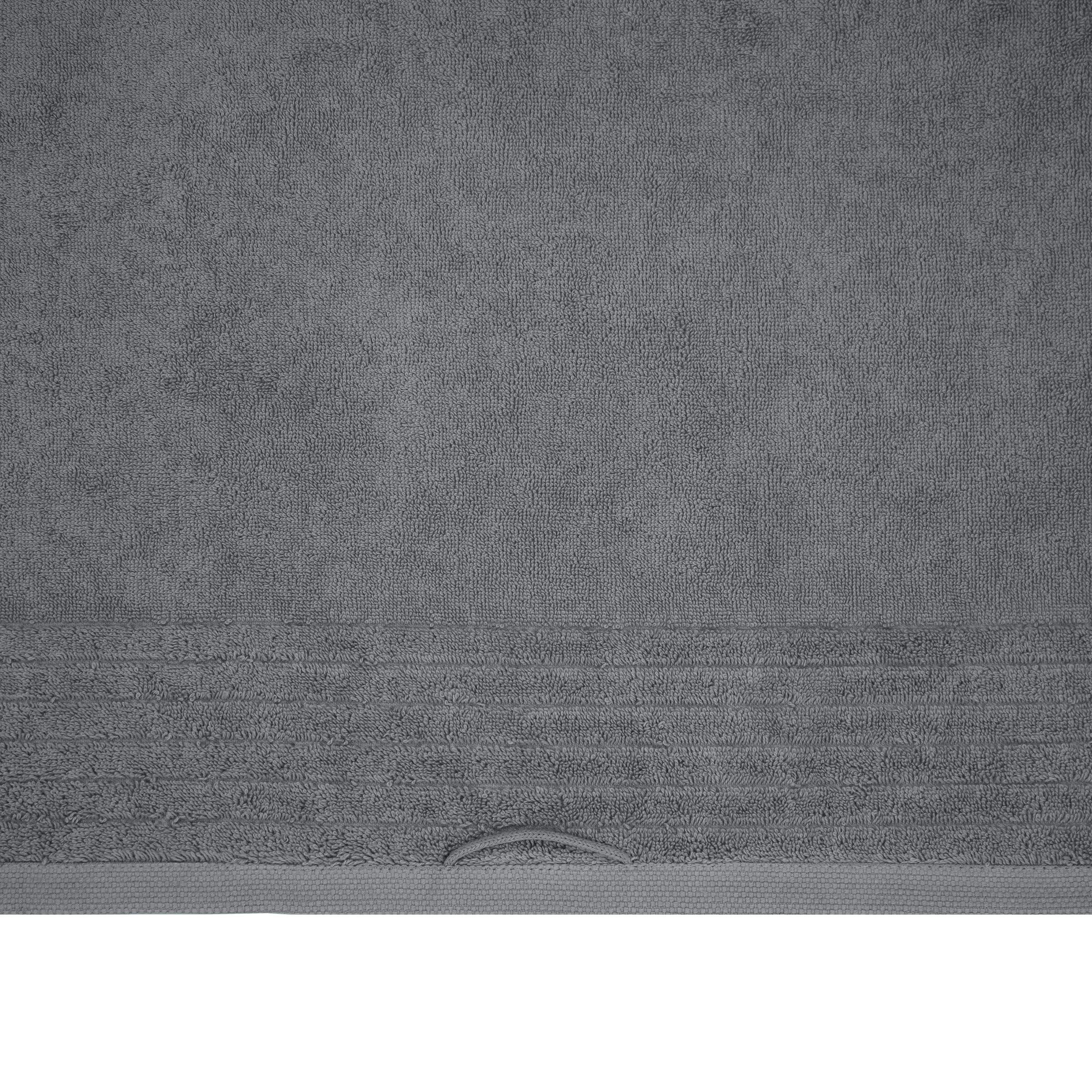 my home Duschtücher »Sanremo Premium, Premium Handtücher, 600 gr/m², 70x140cm«, (Set, 4 St., 2x 70x140cm), mit Bordüre, einfarbig, flauschig und weich, dicke Qualität
