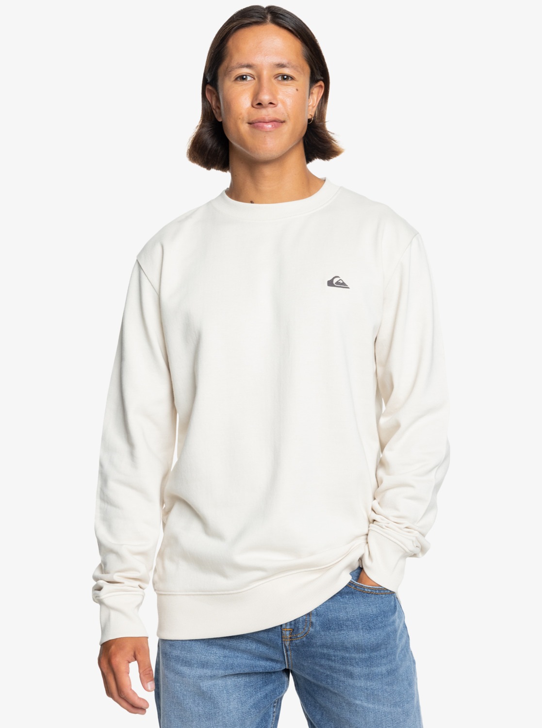 Quiksilver Kapuzensweatshirt »BASIC HOODIE YOUNG MEN«, 1 Stk.
