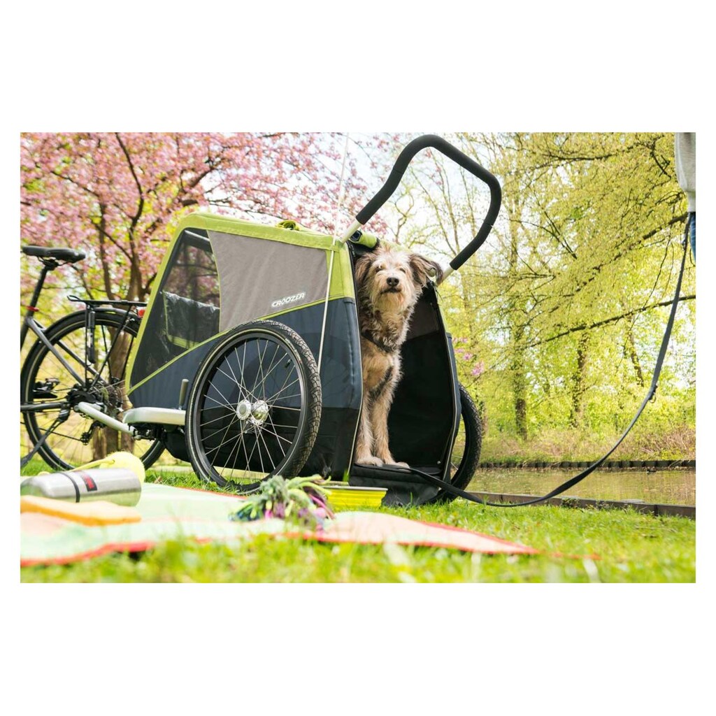 Croozer Fahrradhundeanhänger »Dog Jokke (XL)«