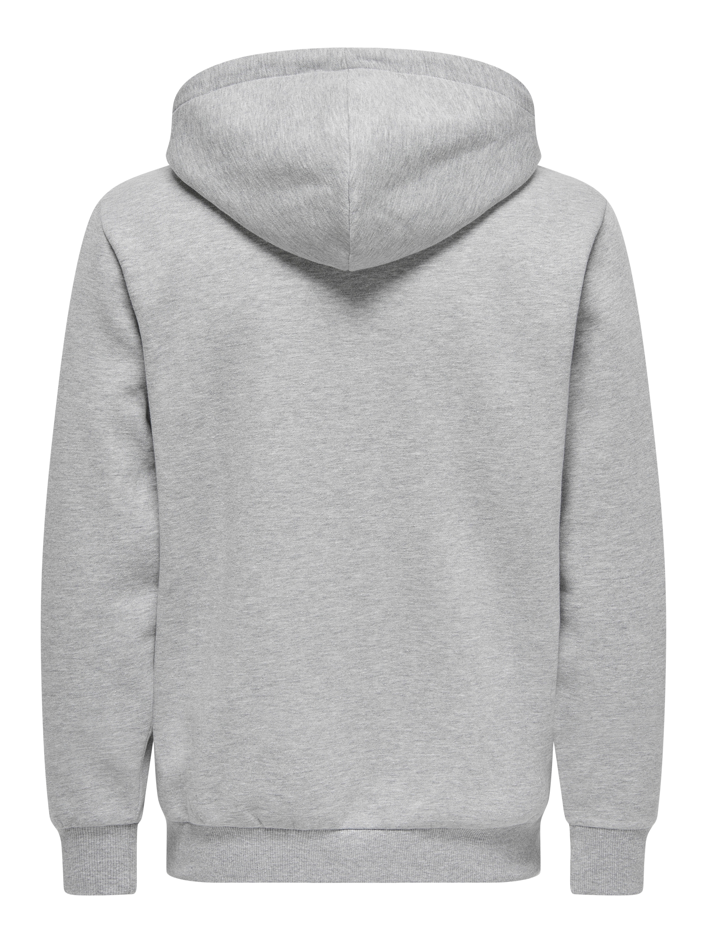ONLY & SONS Kapuzensweatjacke »CERES LIFE ZIP THR. HOODIE SWEAT«
