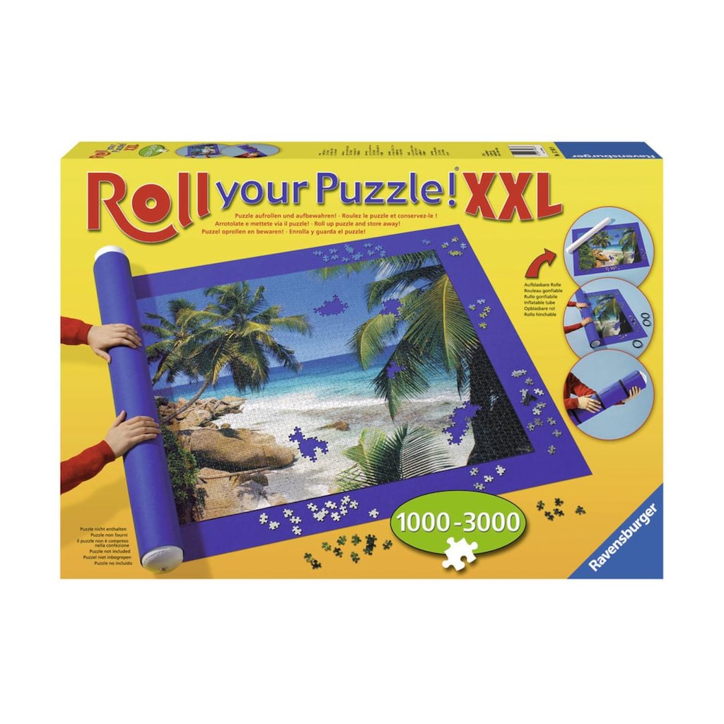 Ravensburger Spiel »Puzzlemappe Roll your Puzzle! Roll your Puzzle! XX«