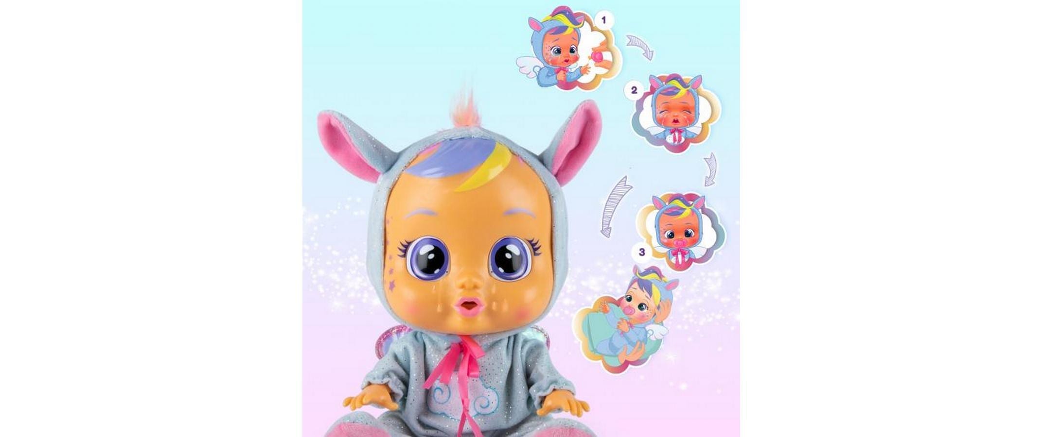 IMC TOYS Anziehpuppe »Cry Babies – Fantasy Jenna«