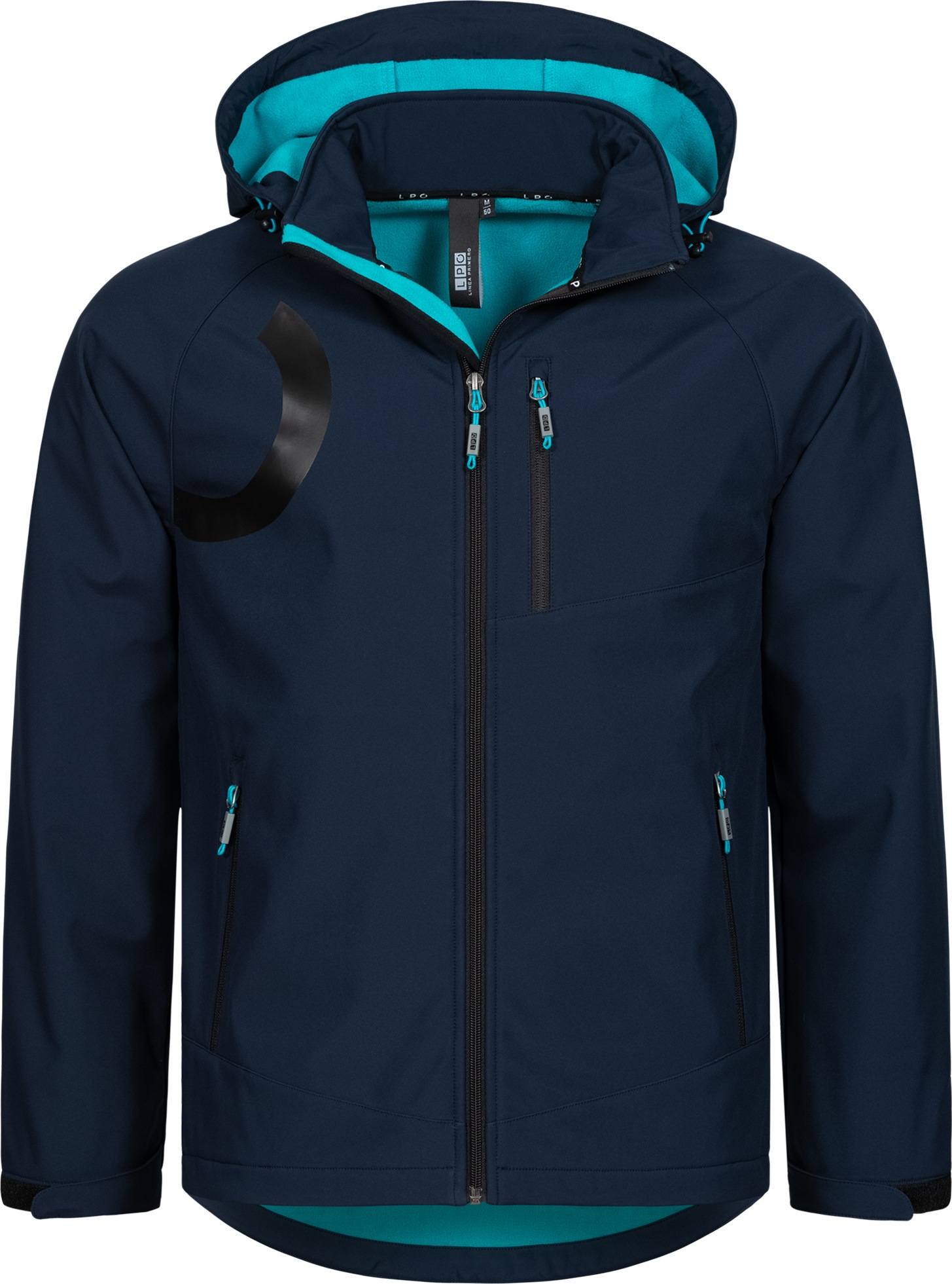 LPO Veste softshell »ELLIOT PEAK II MEN« avec capuche également disponible en grandes tailles
