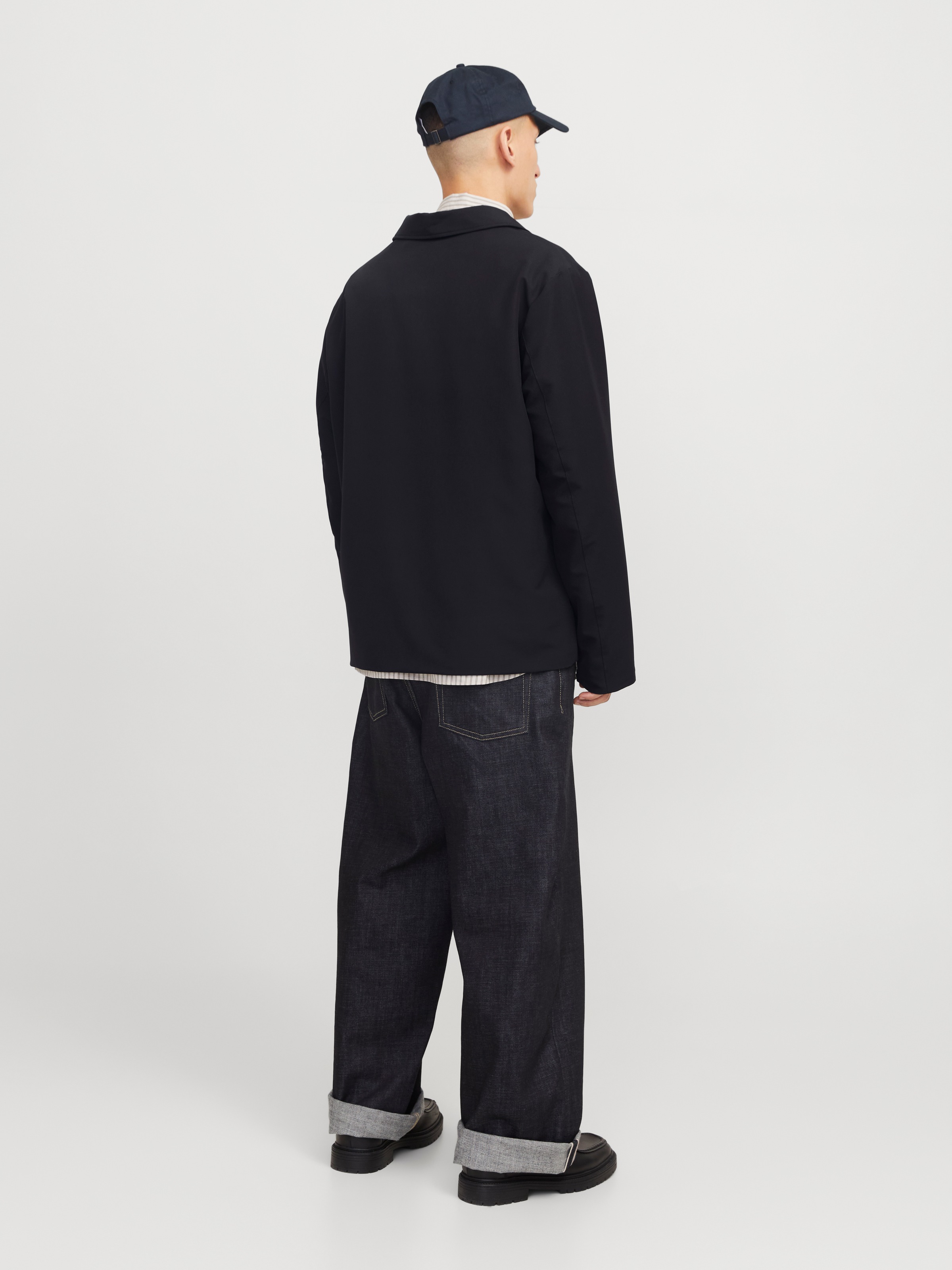 Jack & Jones Hemdjacke »JJEPERFECT SHACKET SN«, ohne Kapuze, mit Brusttaschen