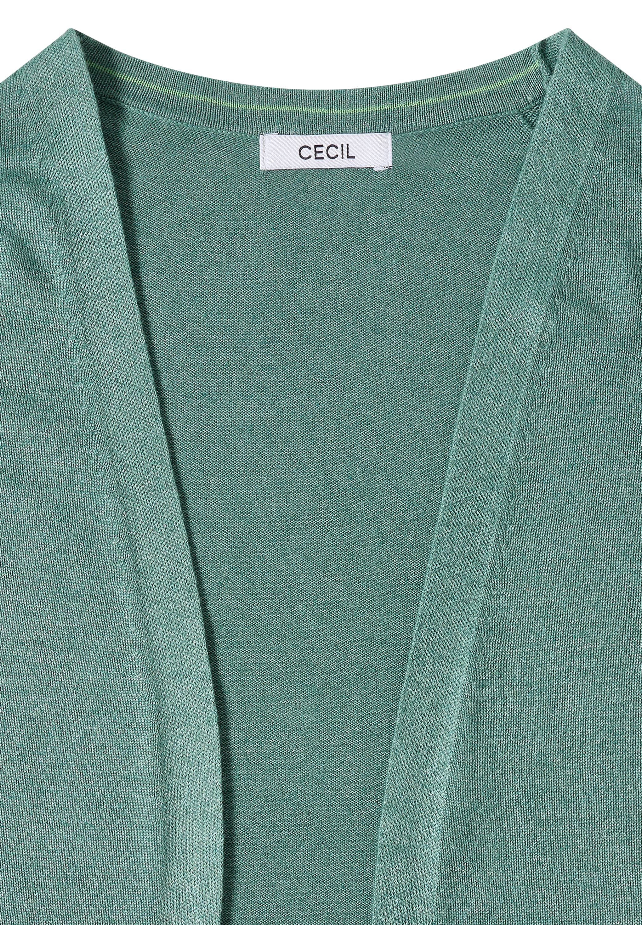 Cecil Longstrickjacke softe Baumwollmischung
