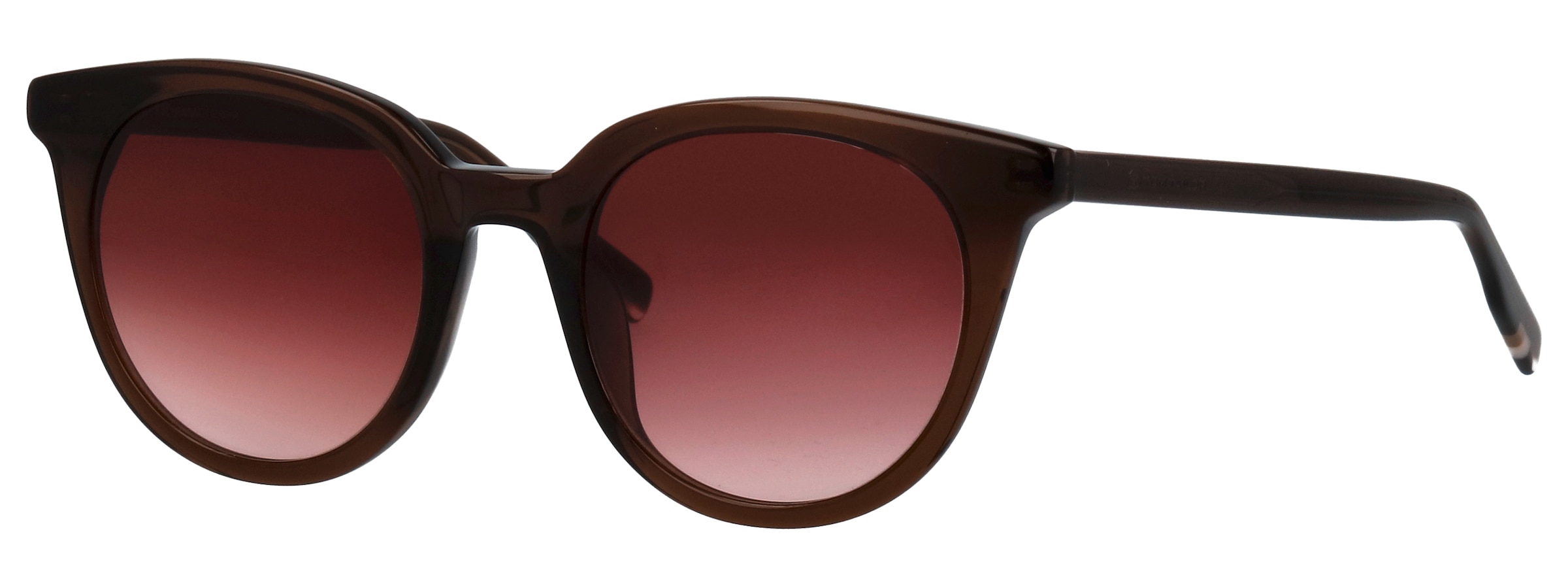 TOM TAILOR Lunettes de soleil »Modell 676005« Form Feminin, Logoschriftzug auf Bügel, Kunststofffassung