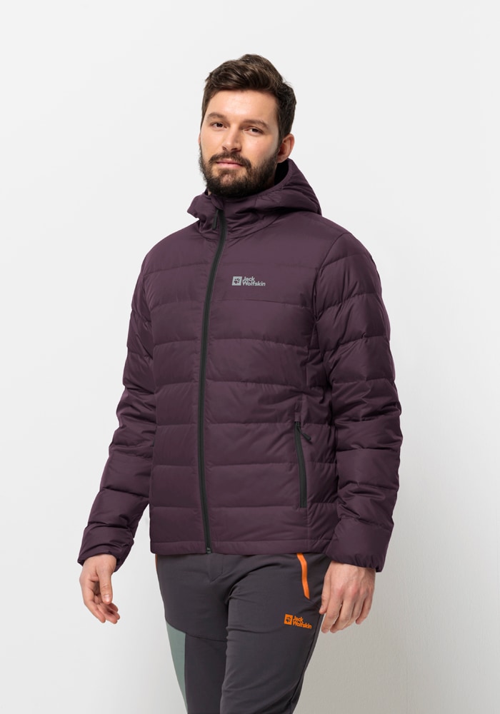 Jack Wolfskin Daunenjacke »ATHER DOWN HOODY M«, mit Kapuze