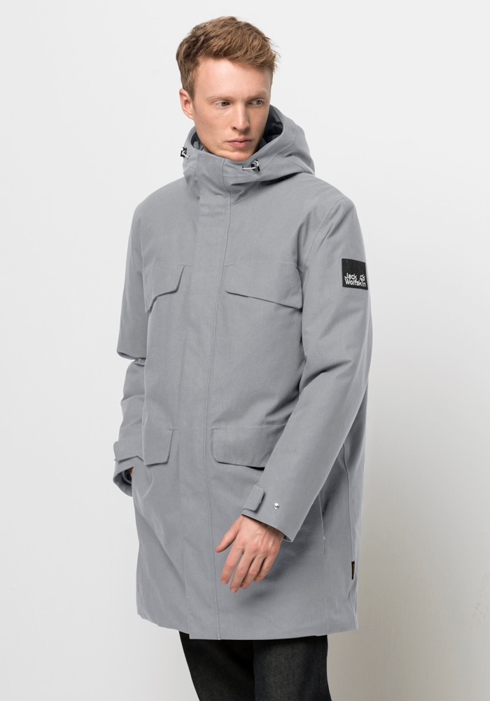 Jack Wolfskin Parka »NATURE WOODS PARKA M«, mit Kapuze kaufen