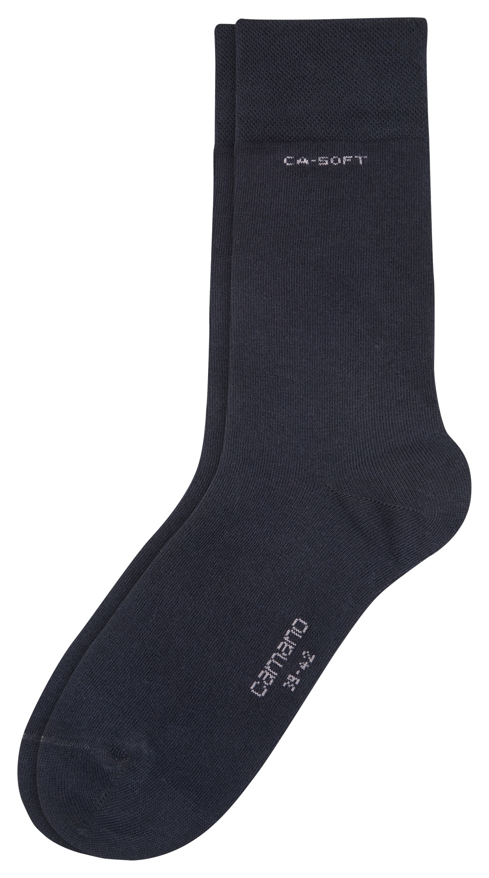 Camano Socken »ca-soft«, (4 Paar), mit verstärktem Fersen- und Zehenbereich