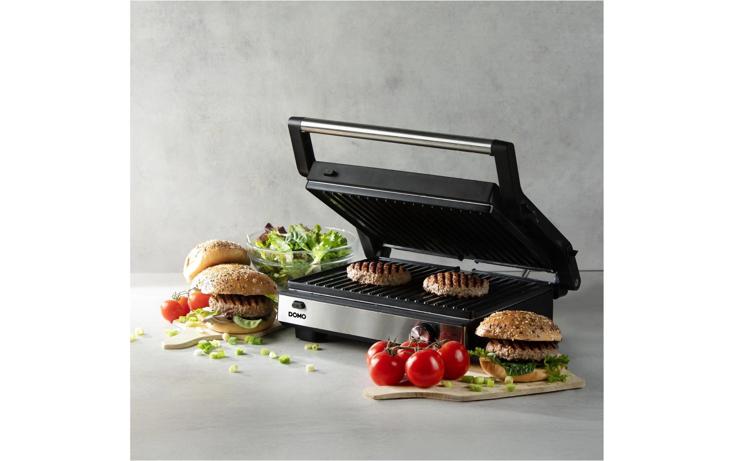 Domo Kontaktgrill »DO9287G 1800 W« 1800 W