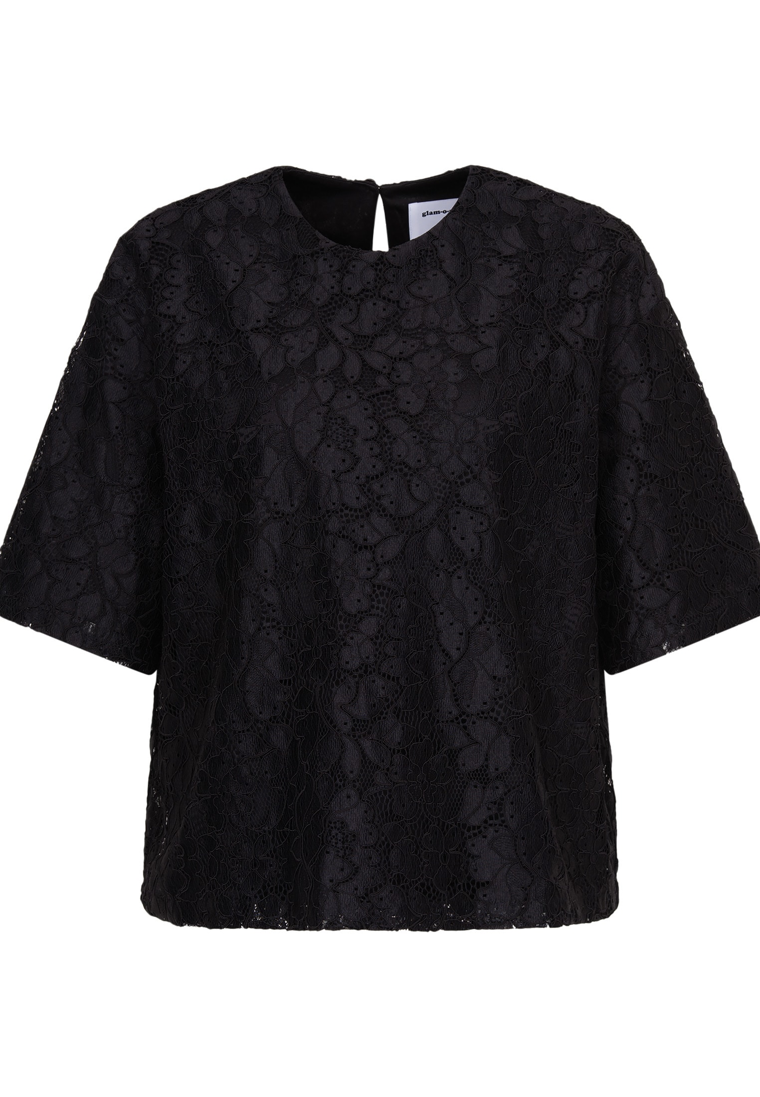 seidensticker Blouse classique 1/2 Rundhals Uni