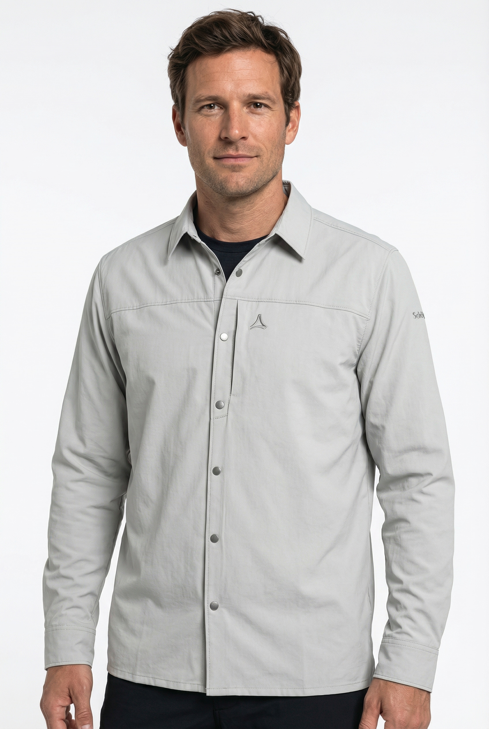 Schöffel Chemisier fonctionnel sportliche Passform, aus Polyester, sportlicher Stil