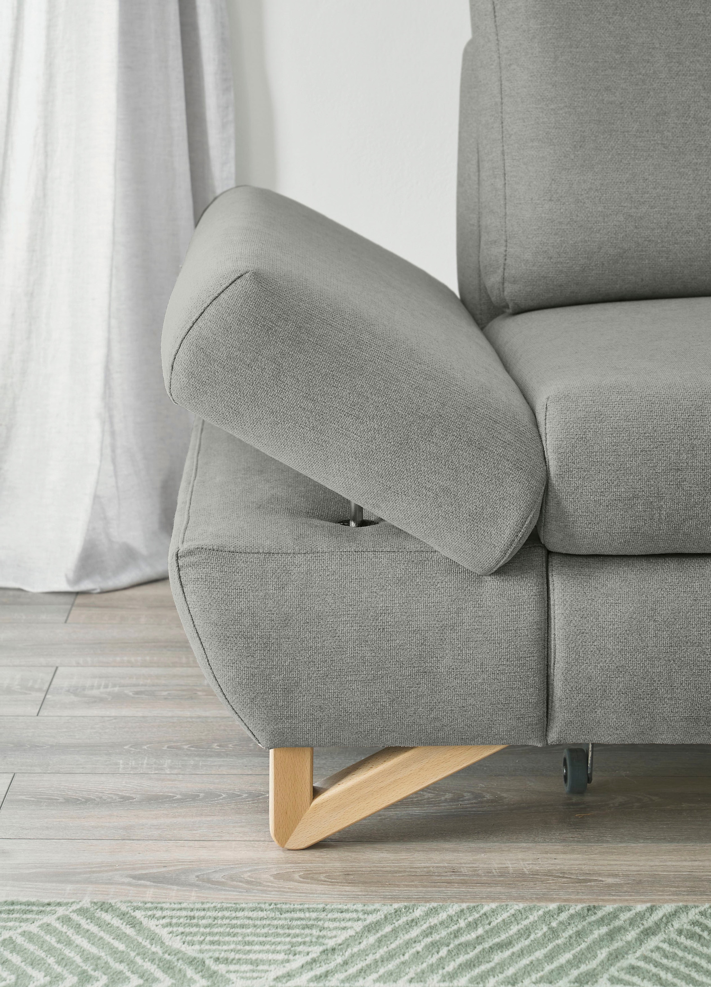 INOSIGN Schlafsofa »City/Giron«, komfortable Bettfunktion (Liegefläche 245 x 138 cm), sowie Bettkasten