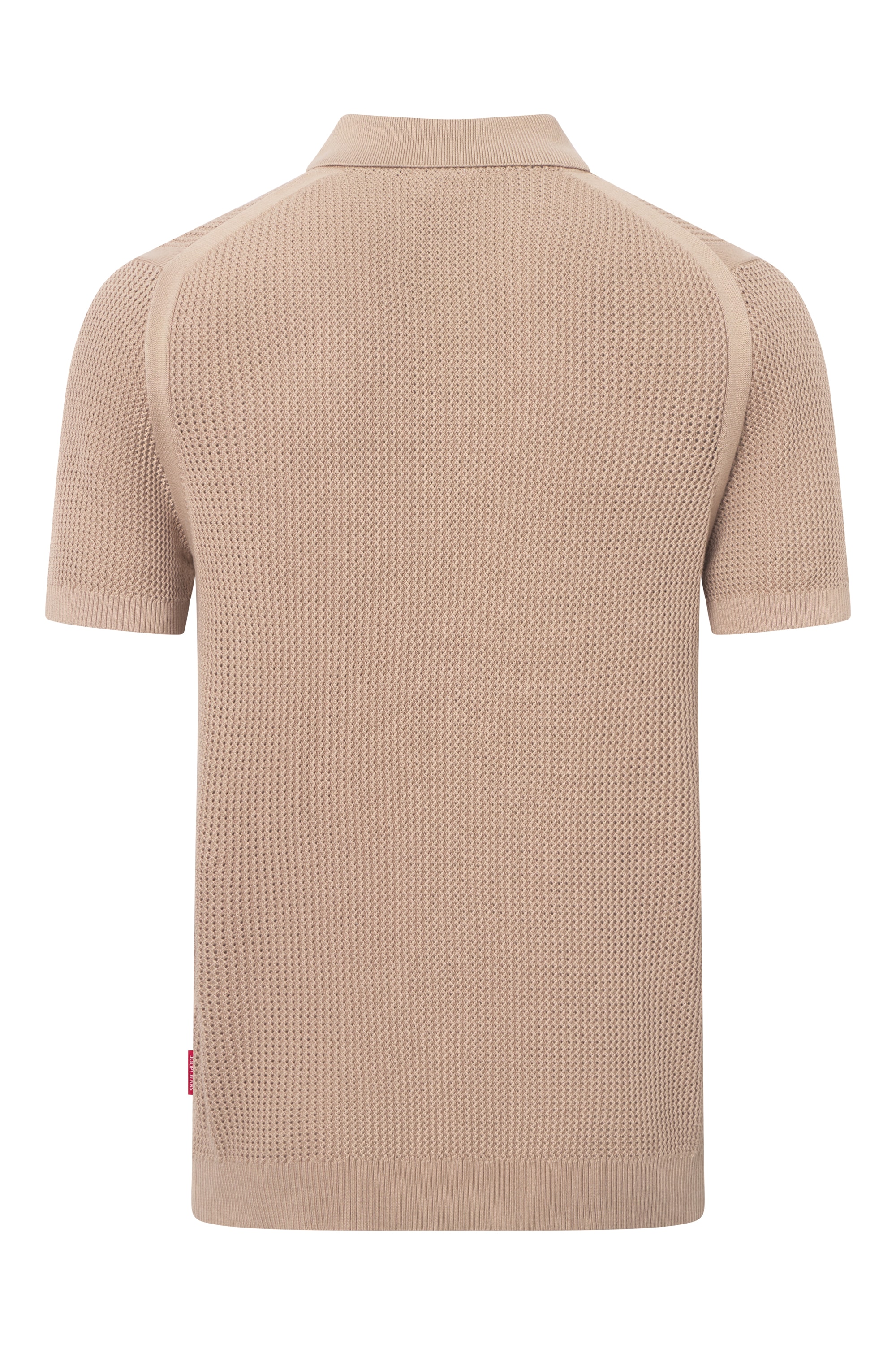 Joop Jeans Poloshirt »Vicono«, in Strickoptik