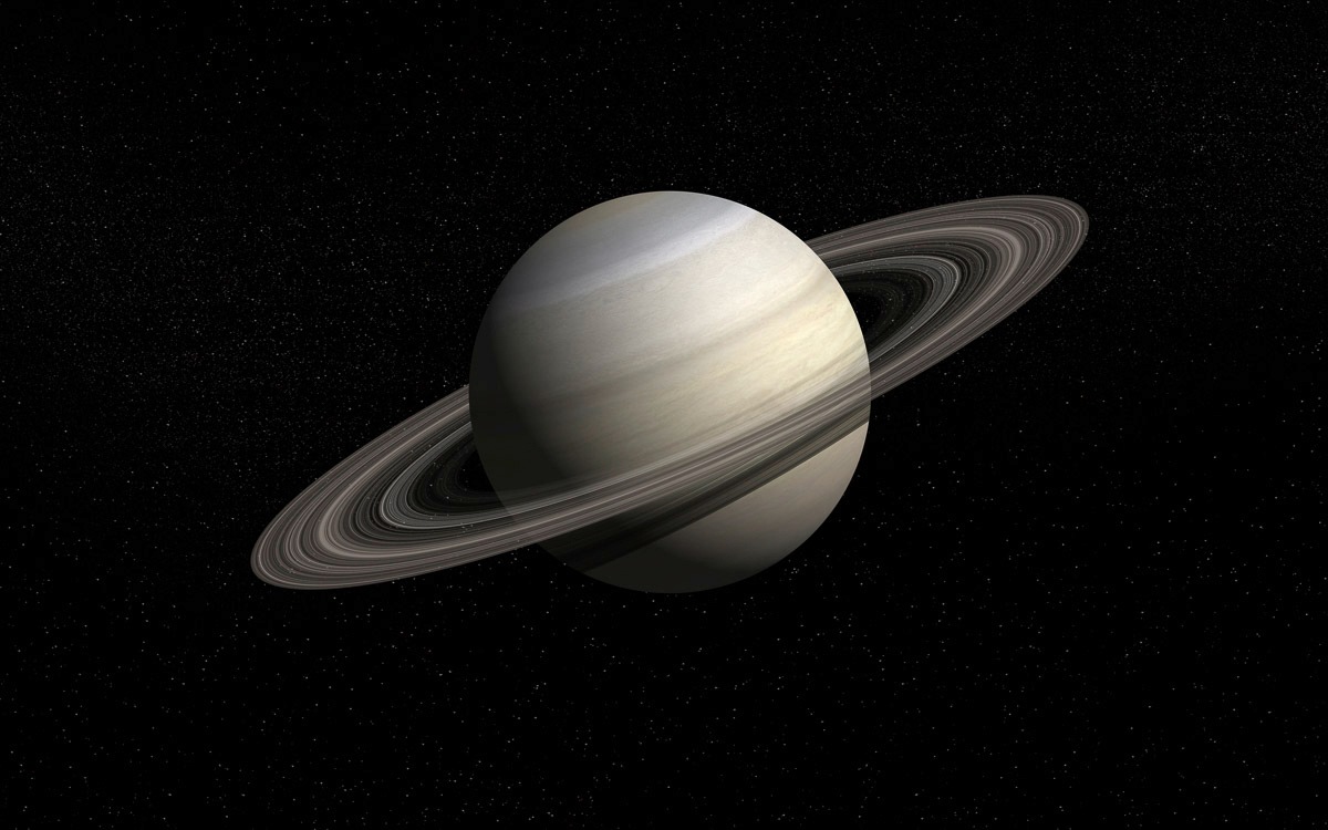 Image of Papermoon Fototapete »Saturn«, Vliestapete, hochwertiger Digitaldruck, inklusive Kleister bei Ackermann Versand Schweiz