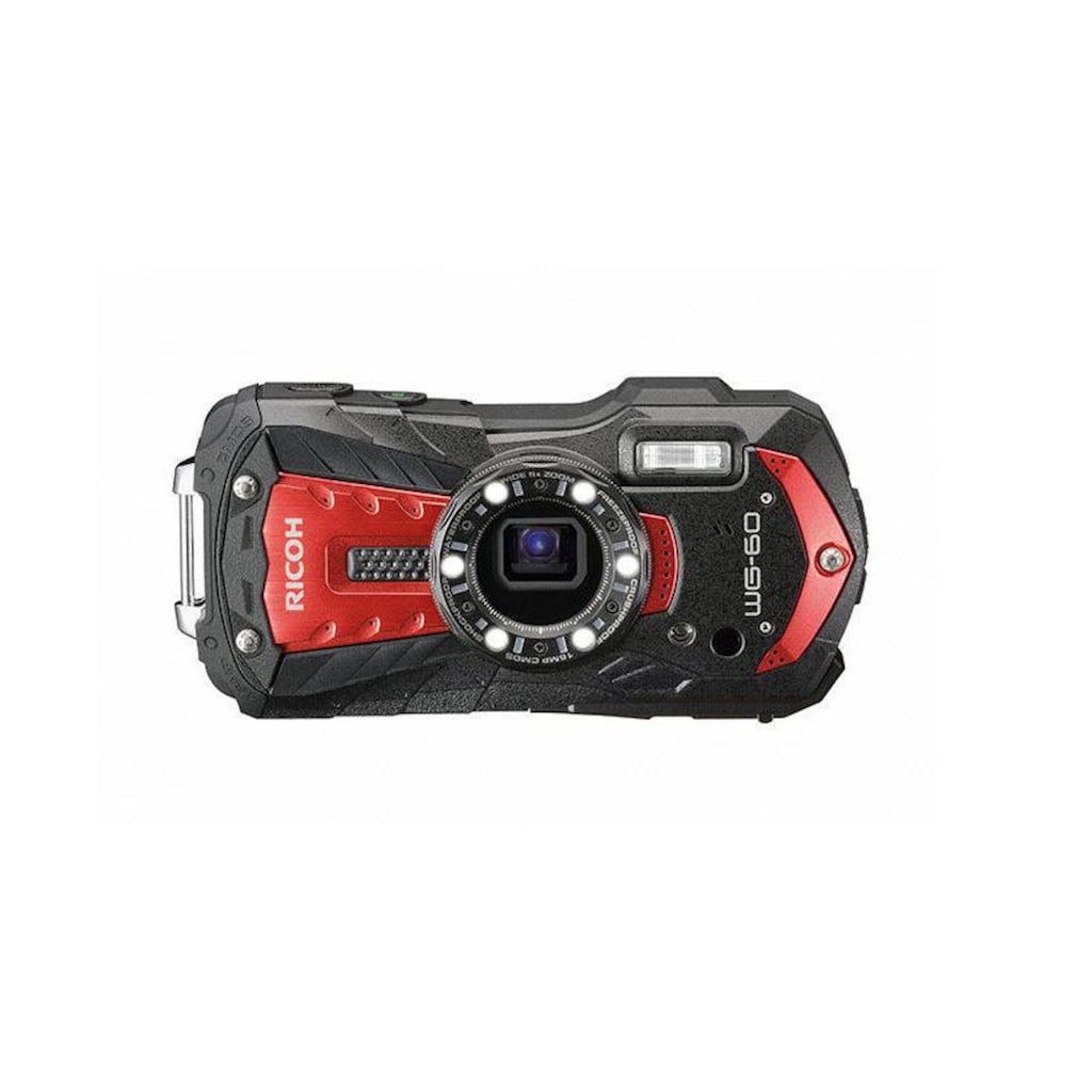 Ricoh Kompaktkamera »Fotokamera WG-60 Rot«