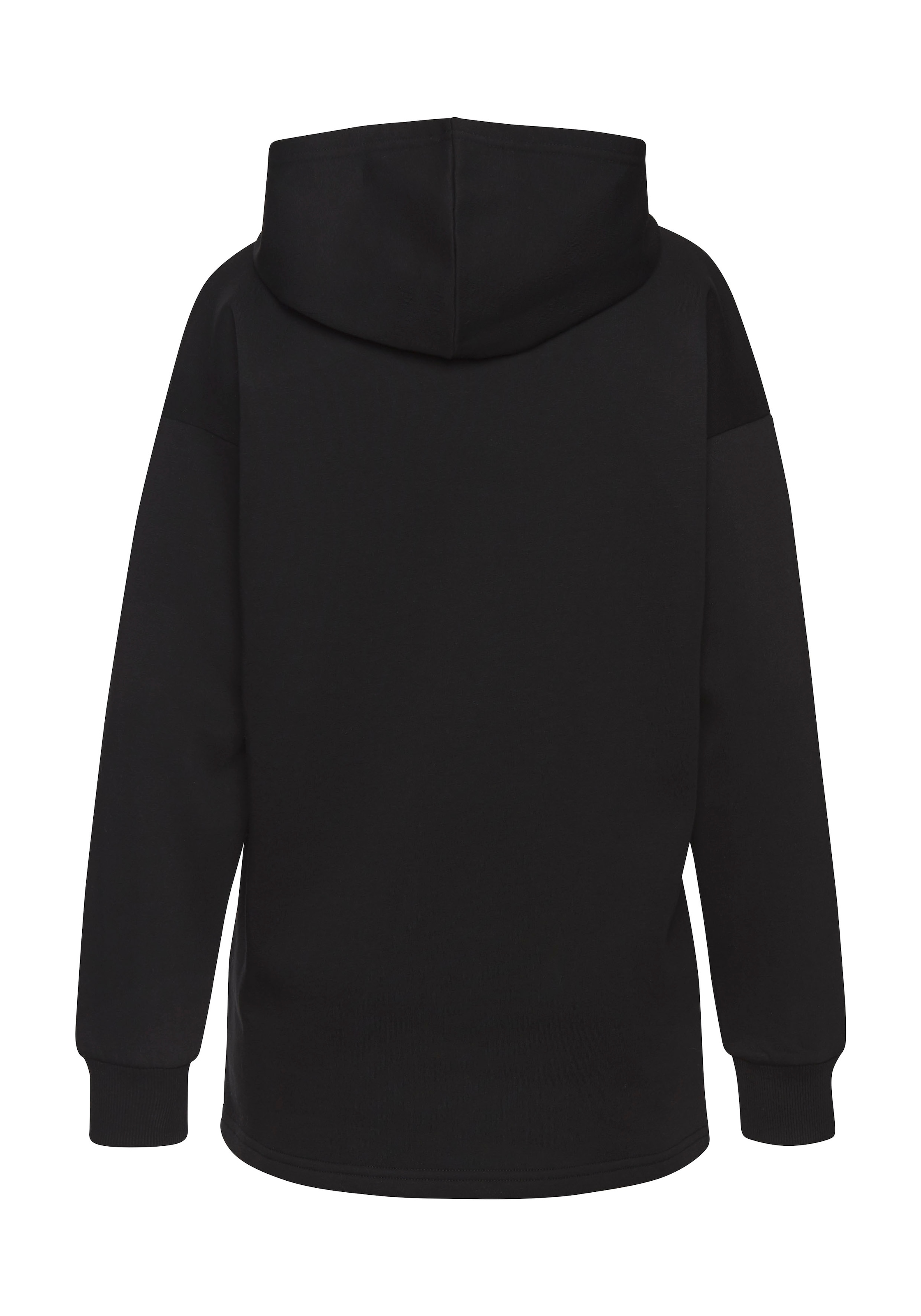 LASCANA Hoodie, Lounge-/Kapuzenpullover mit Print vorne, Loungewear