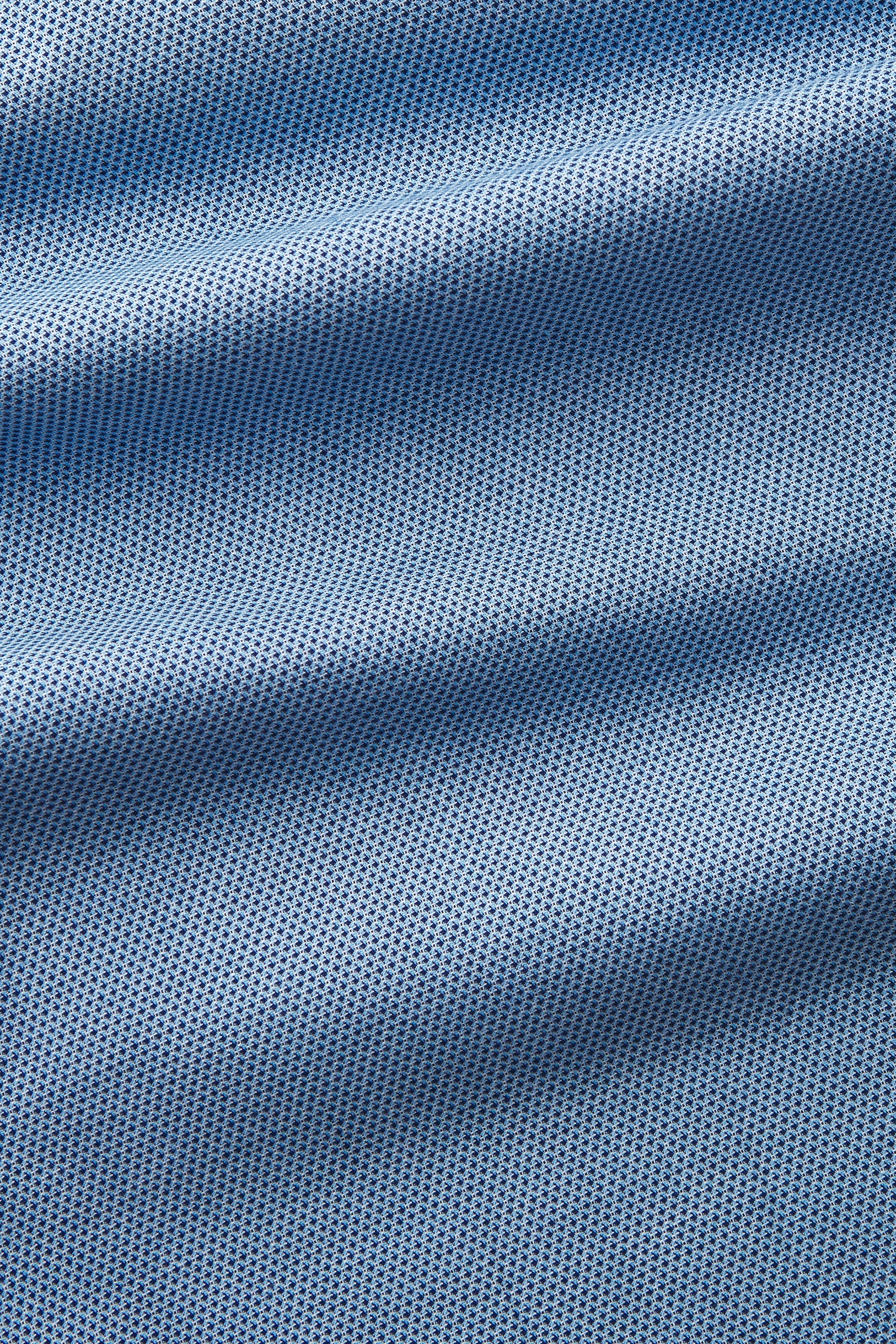 H.I.S Chemise à manches courtes »Regular-fit« chemise jacquard élastique à manches courtes, facile d'entretien en mélange de coton