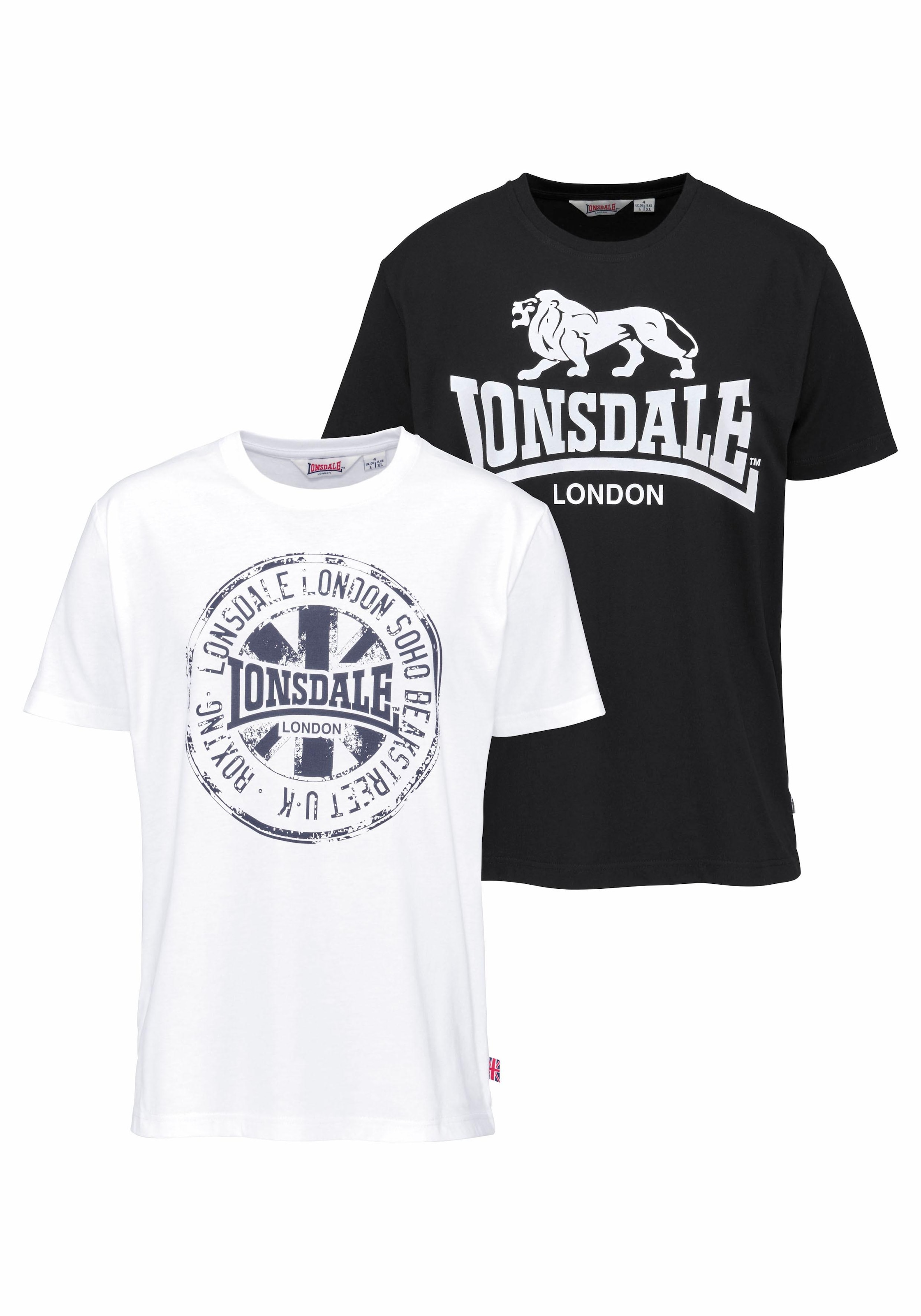 Lonsdale T-Shirt »DILDAWN«