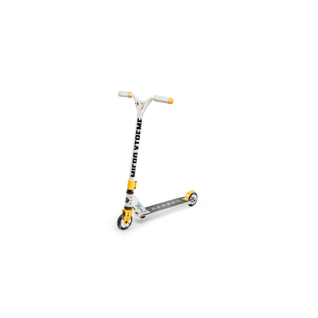 Micro Mobility Scooter »Trixx 2.0 Grey Yellow«