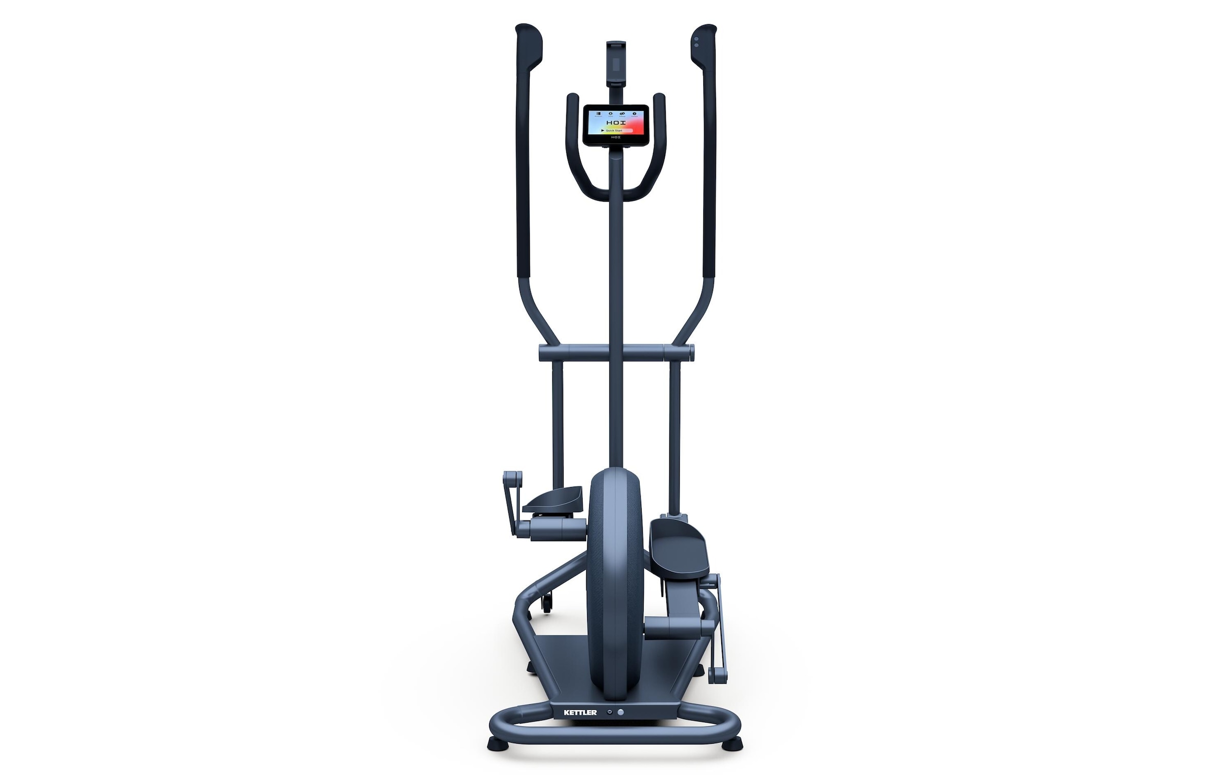 KETTLER Crosstrainer »HOI Cross Pro, Stone«