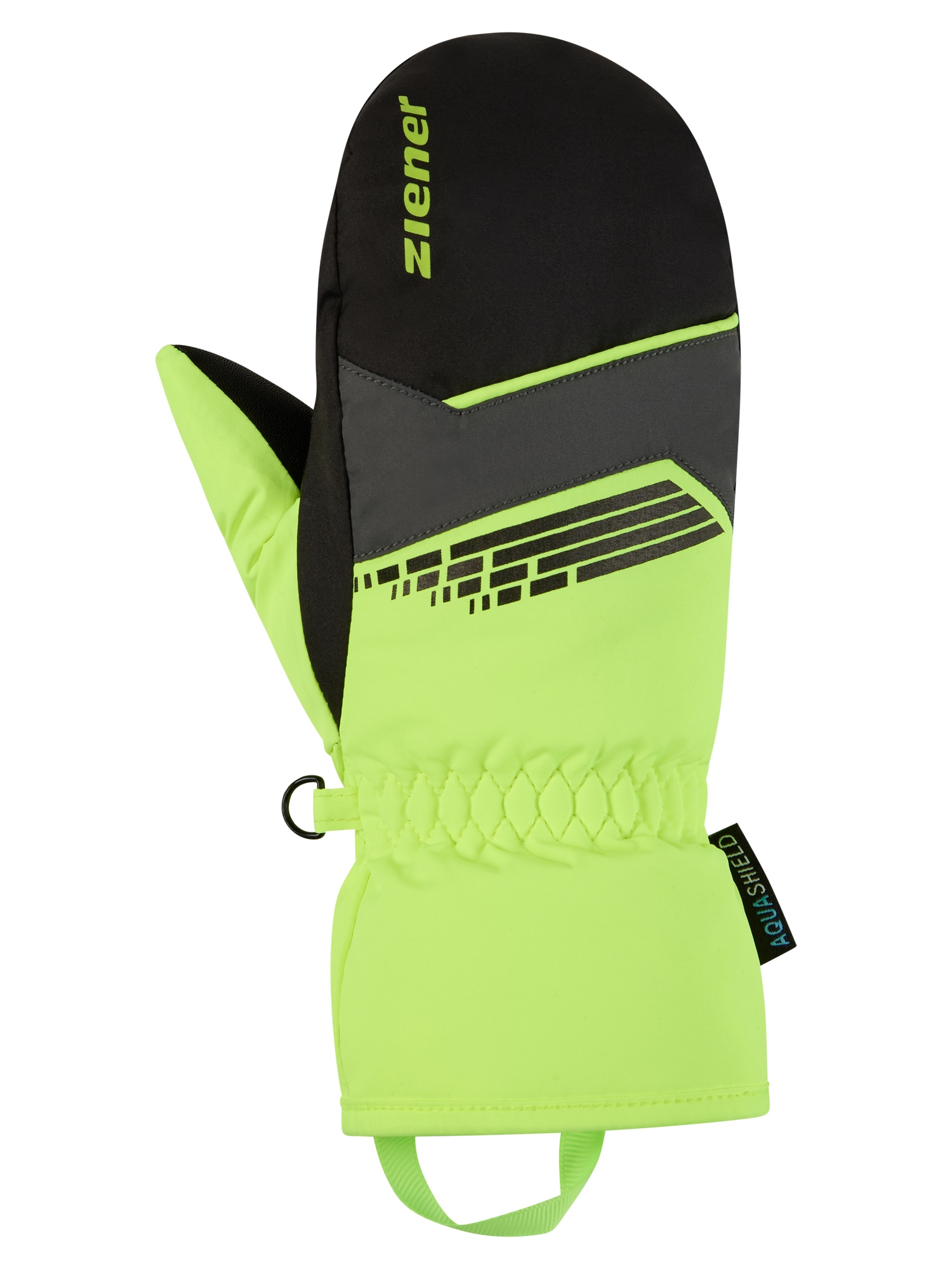 Ziener Mitaines »LAVIVO-Z AQUASHIELD® JUNIOR« imperméable, coupe-vent, respirant, chaud