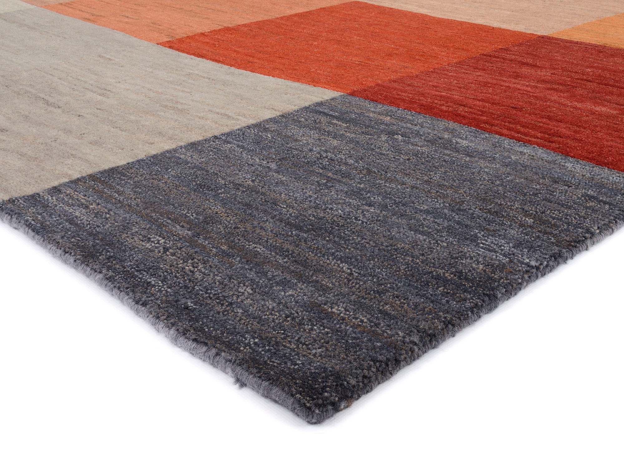 OCI DIE TEPPICHMARKE Teppich »HIMALI UNI«, rechteckig, 5 mm Höhe, handgeknüpft, hochwertige Wolle, fusswarm, Wohnzimmer