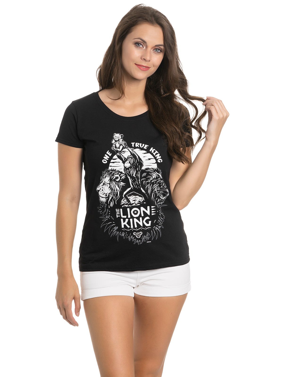 T-Shirt »The Lion King One True King«