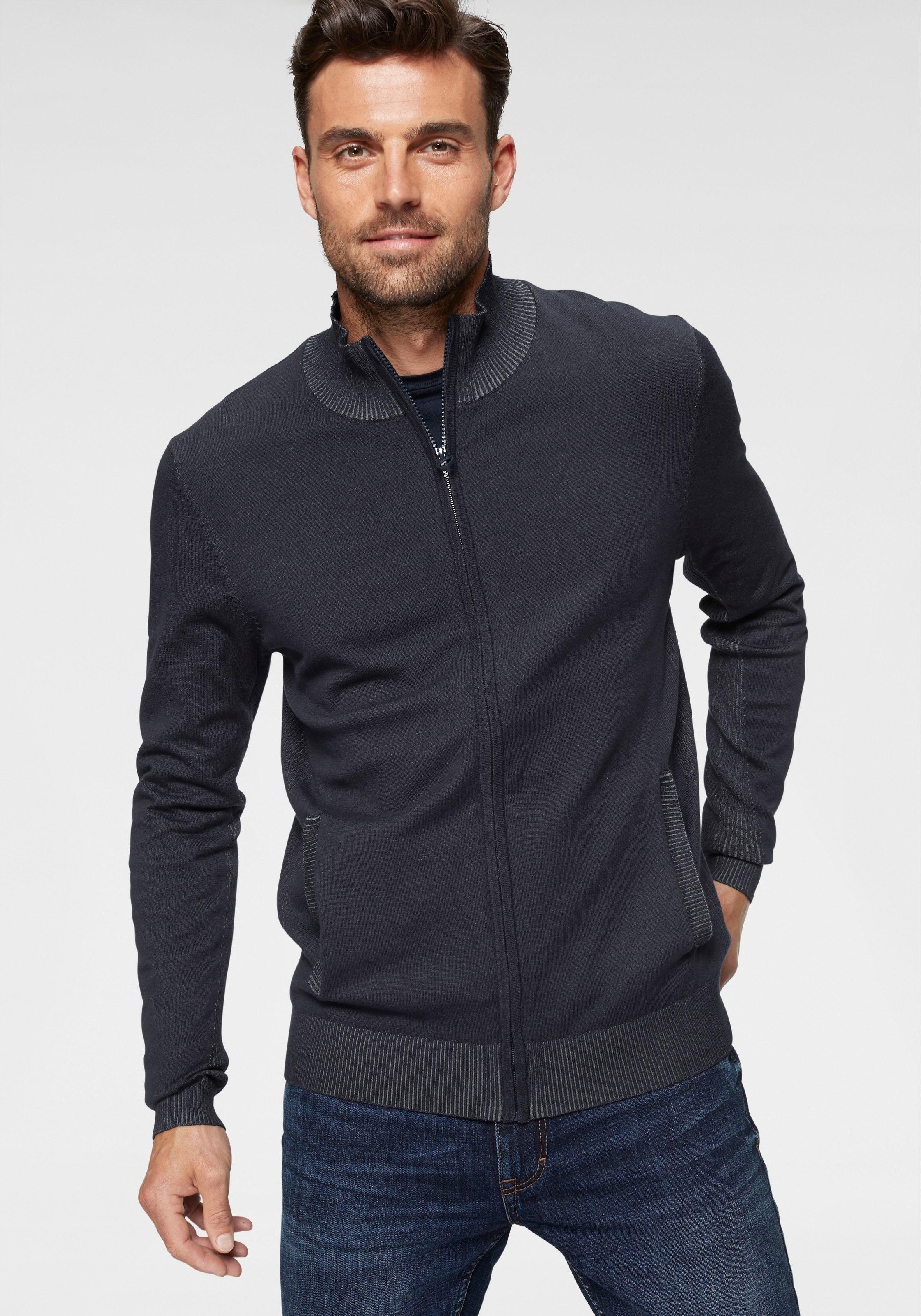 Image of s.Oliver Strickjacke, mit Reissverschluss bei Ackermann Versand Schweiz