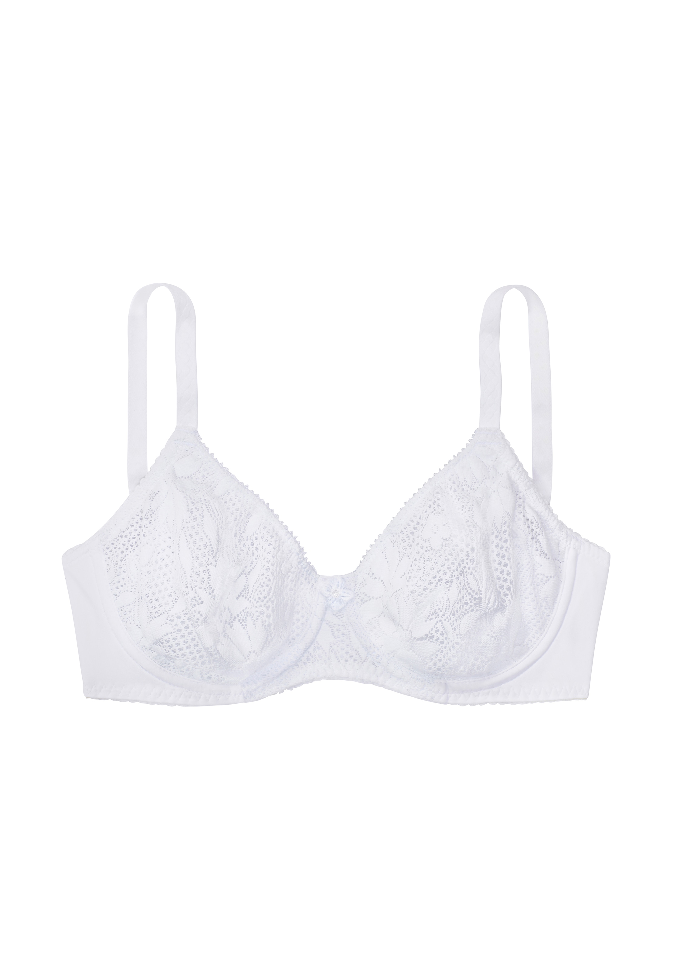 Nuance T-Shirt-BH, mit Bügel, mit nahtlosen Cups aus glatter Spitze, Dessous