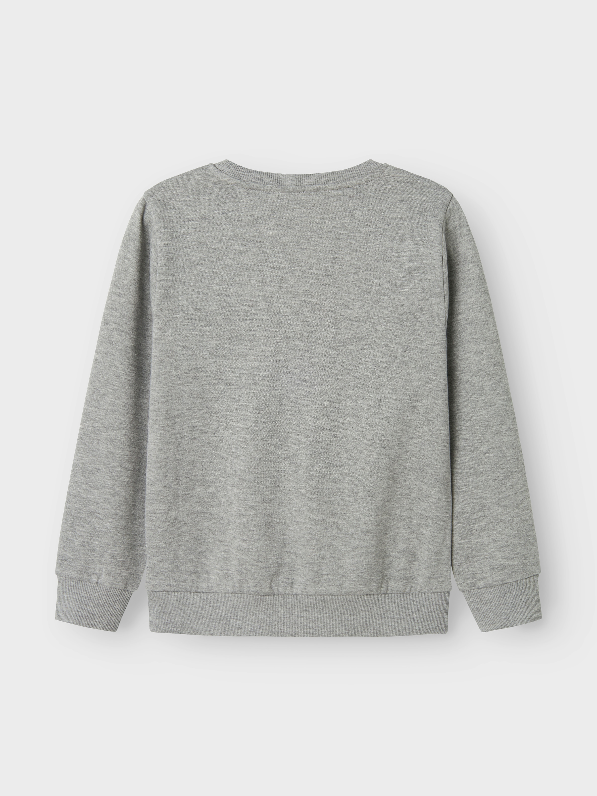 Name It Sweatshirt »NKMVIMO für Jungen mit Bündchen und klassischer Form« unifarben, casual, regular fit, Baumwollmischung, Rundhals