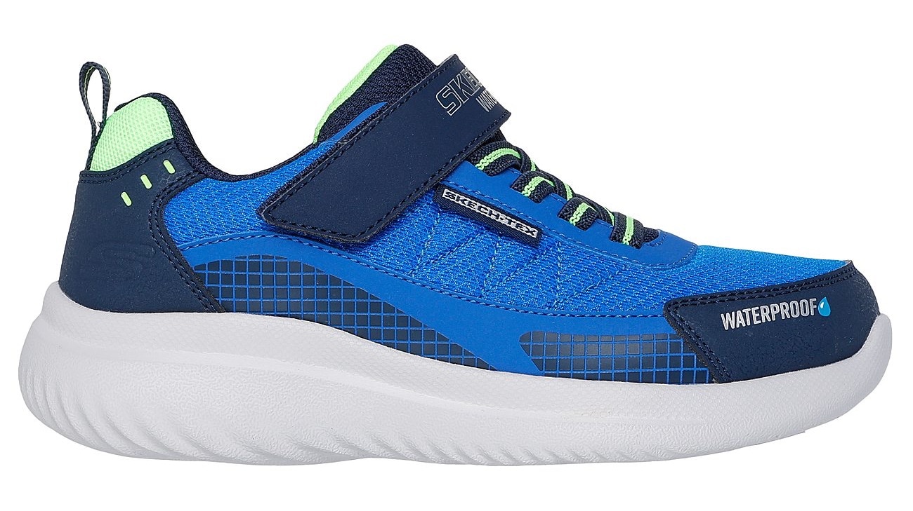 Skechers Sneaker »BOUNDER 2.0«  Trekkingschuh mit waterproof, Grössenschablone zum Download