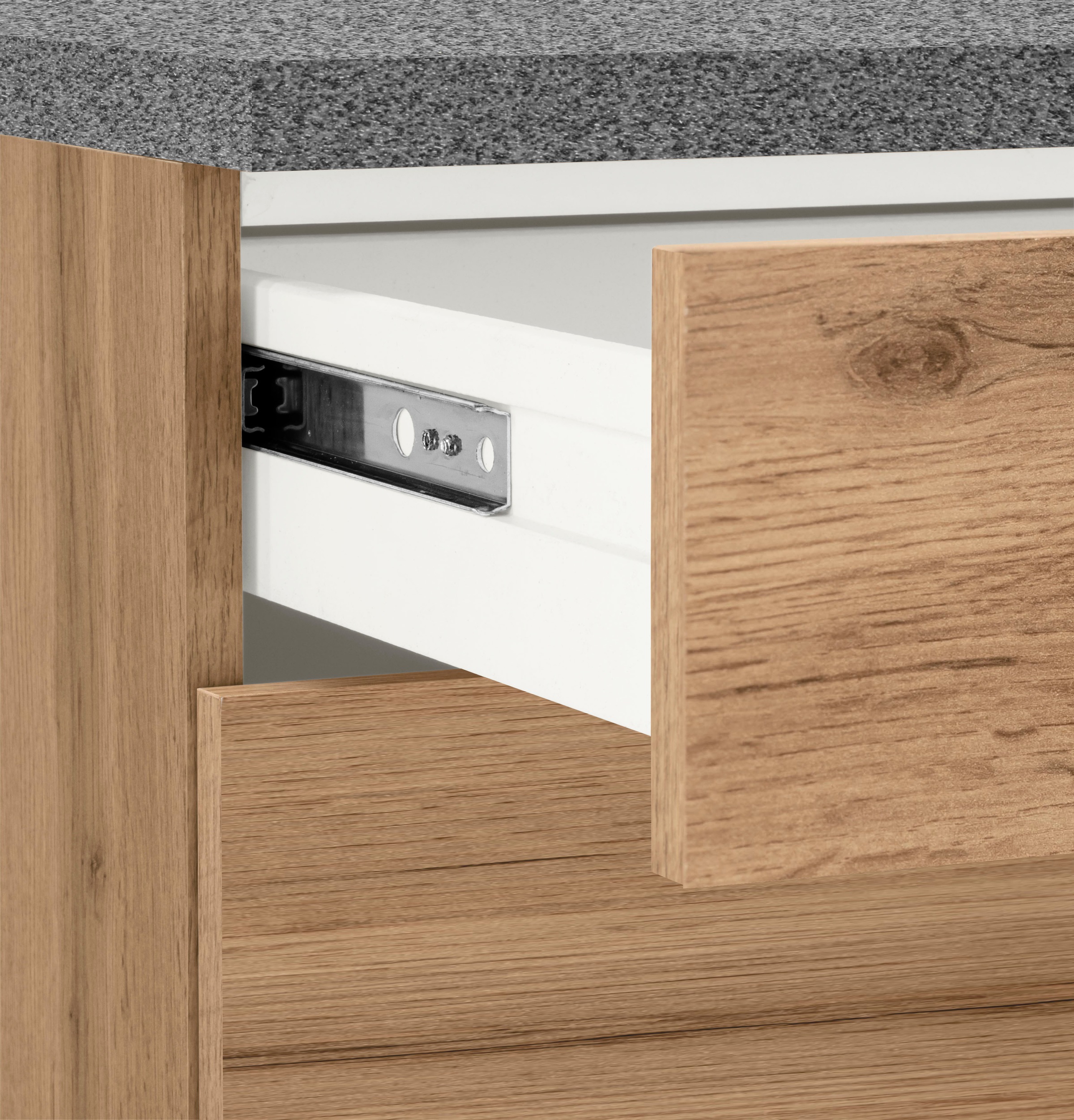 KOCHSTATION Kitchenette »KS-Colmar« sans appareils électriques, largeur 360 cm