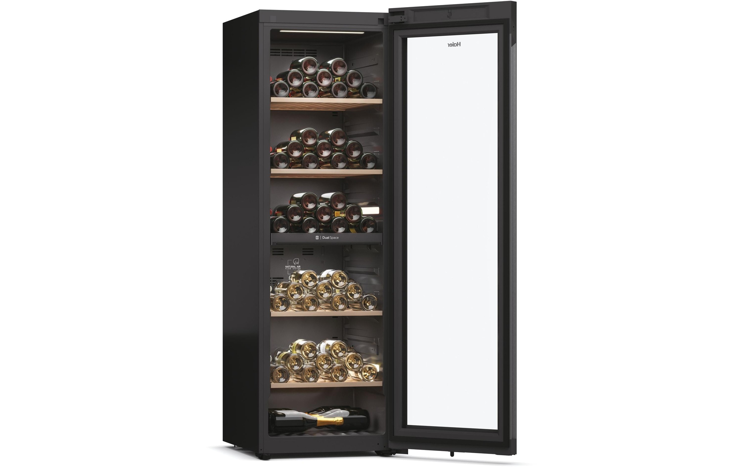 Haier Weintemperierschrank »HWS236GDGU1«, für 236 St. Standardflaschen á 075l